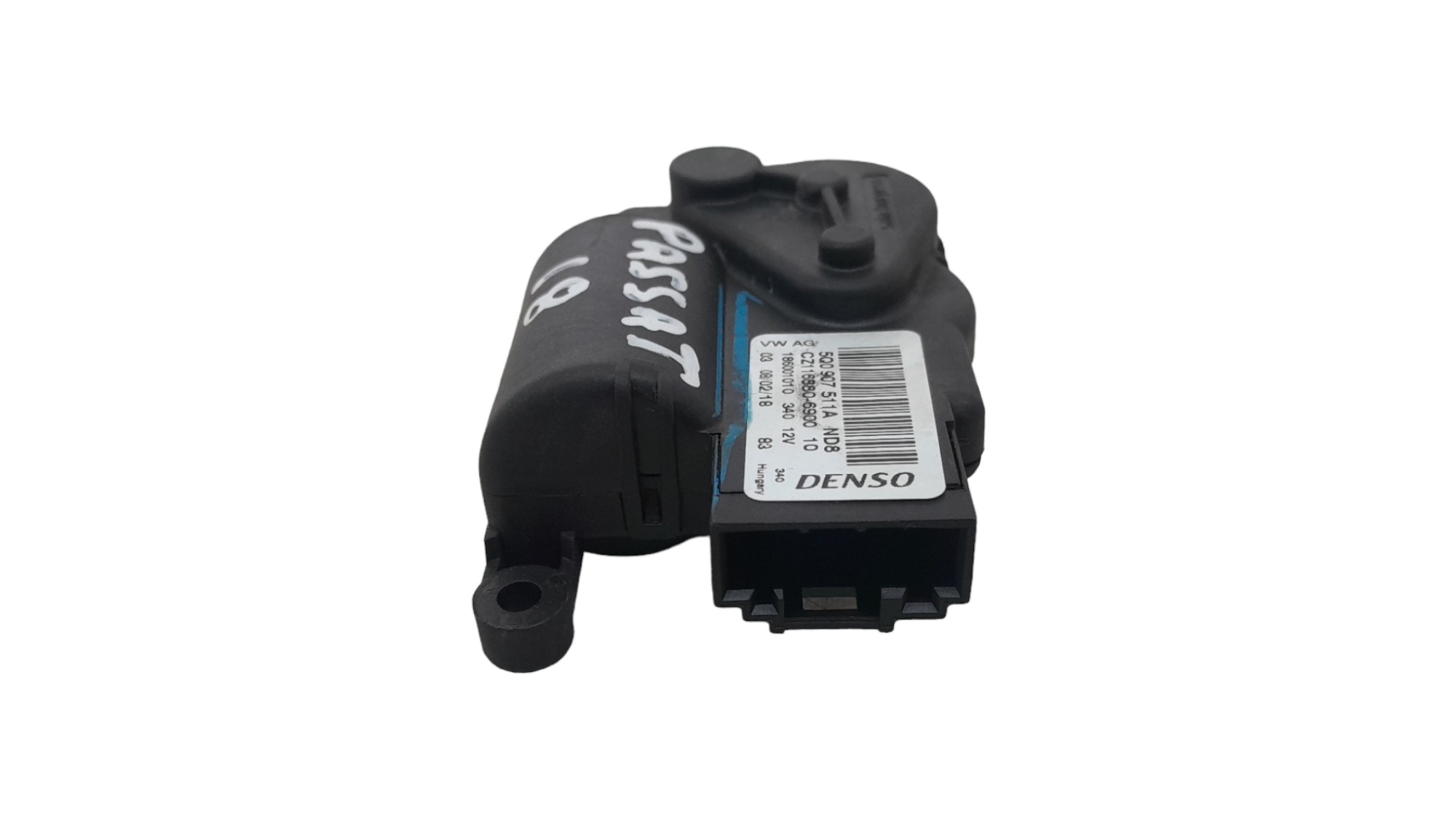 Motor Atuador Caixa Ar Volkswagen Passat 2.0 Gas Aut 2018 6