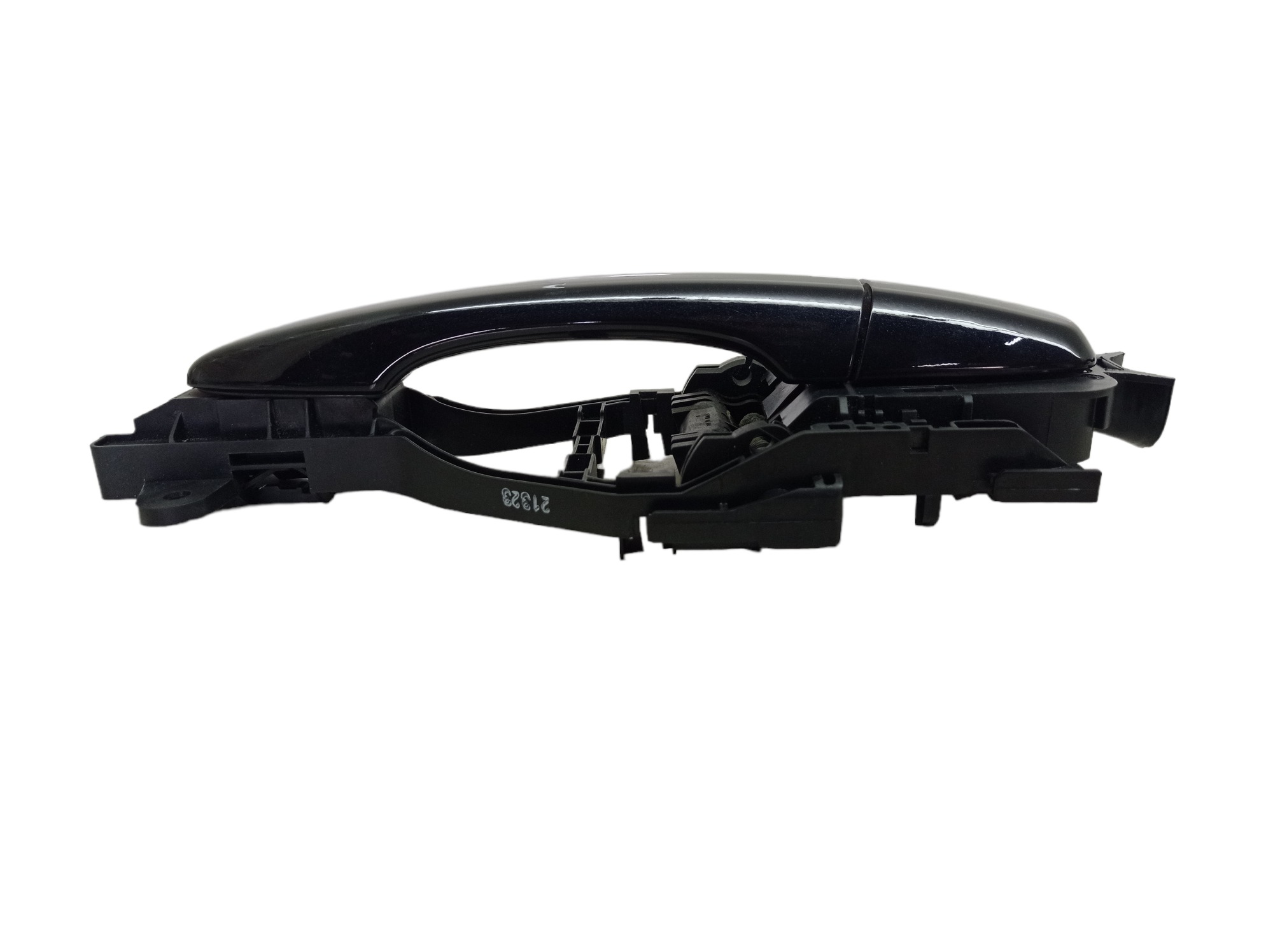 Maçaneta Externa Porta Traseira Esquerda Volvo V40 T4 2014 Preto Traseira 3