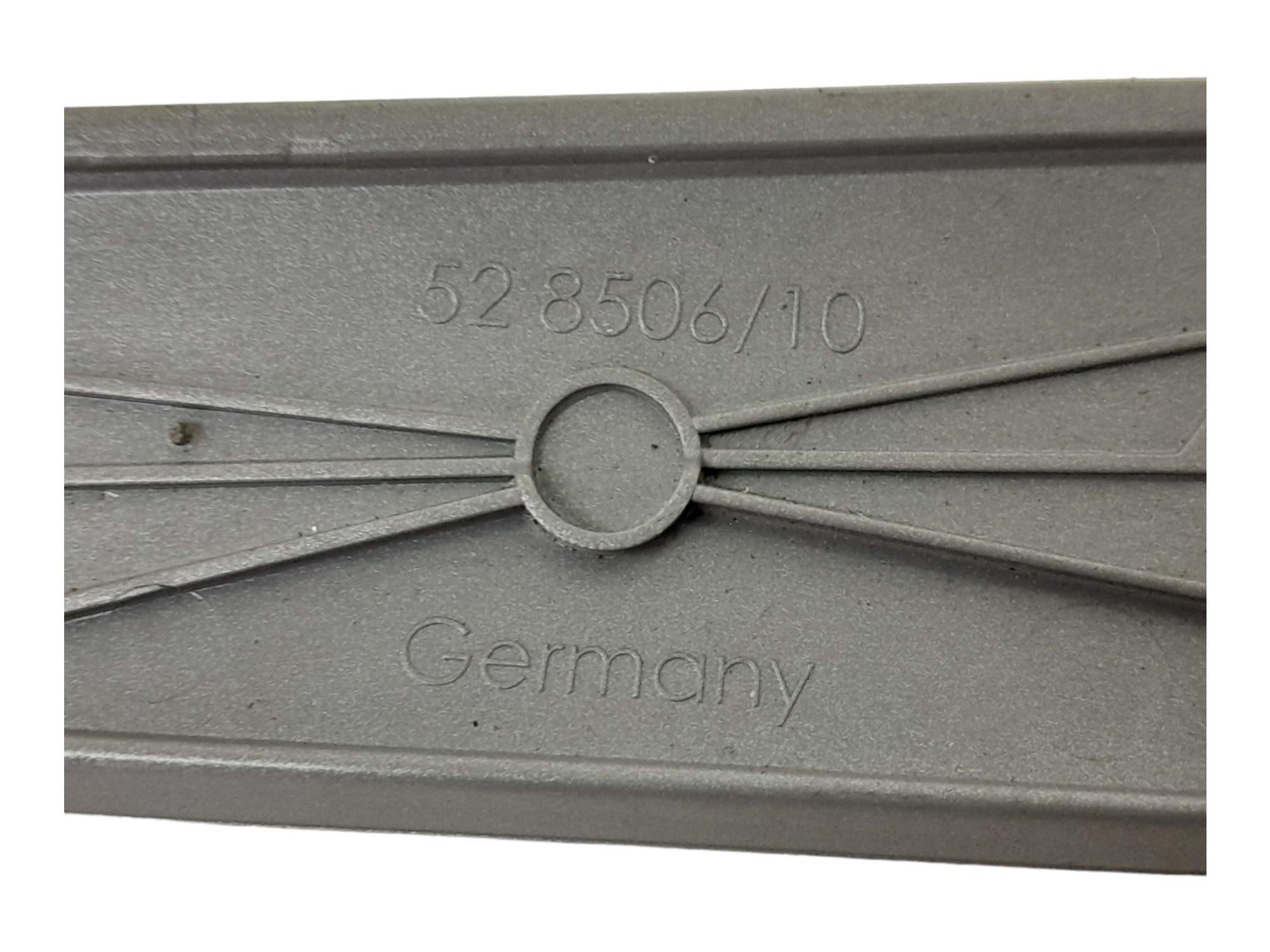 Aplique Central Painel Bmw 120i 2010 5