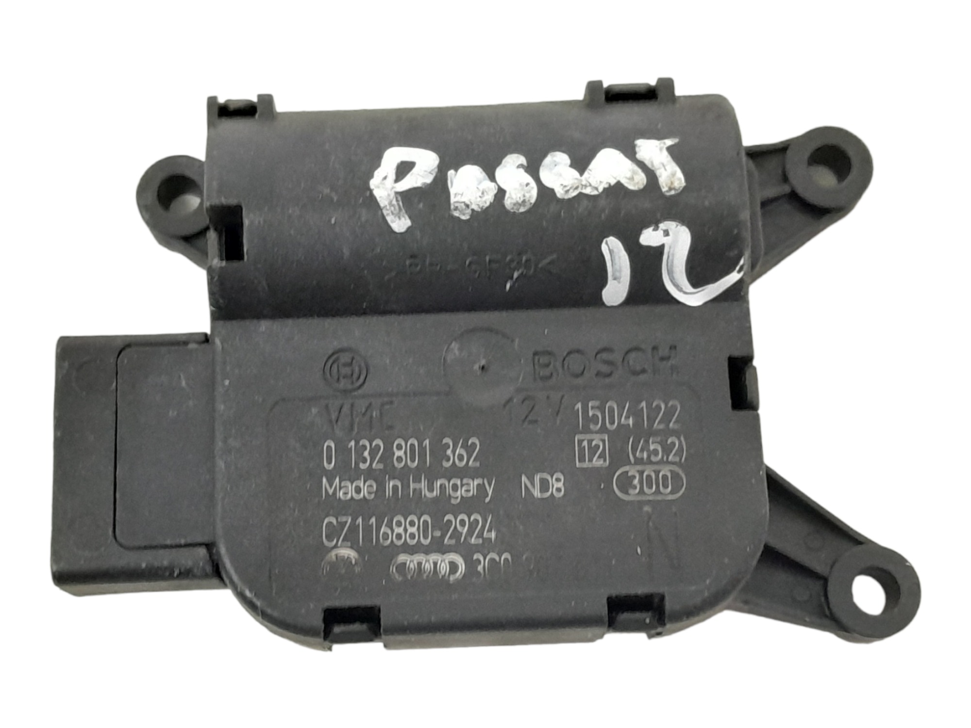 Motor Atuador Caixa Ar Volkswagen Passat Tsi 2.0 2012 1