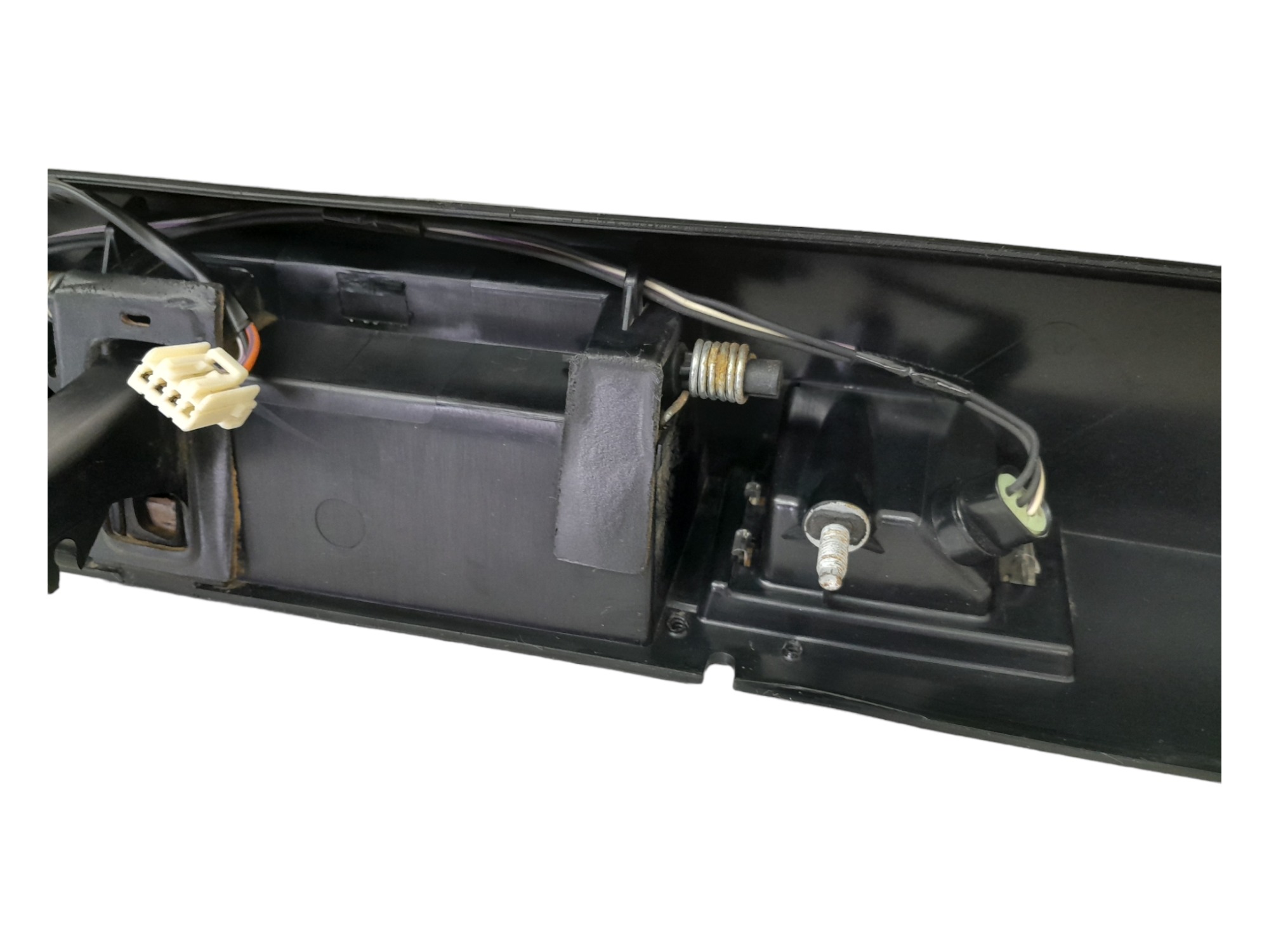 Aplique Tampa Traseira Jeep Cherokee Sport 3.7 2008 4