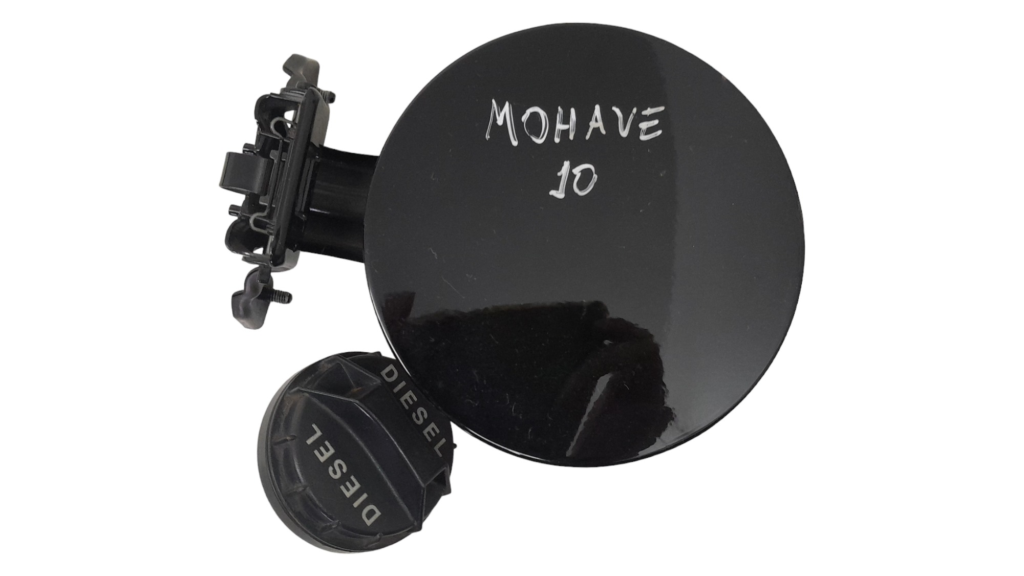 Portinhola Tanque Combustivel Kia Mohave 3.0 V6 Diesel 2010 Preto 2010