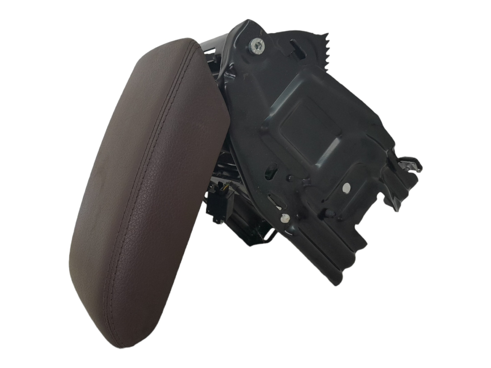 Apoio Braco Console Audi A4 Tfsi 2014 Marrom 3