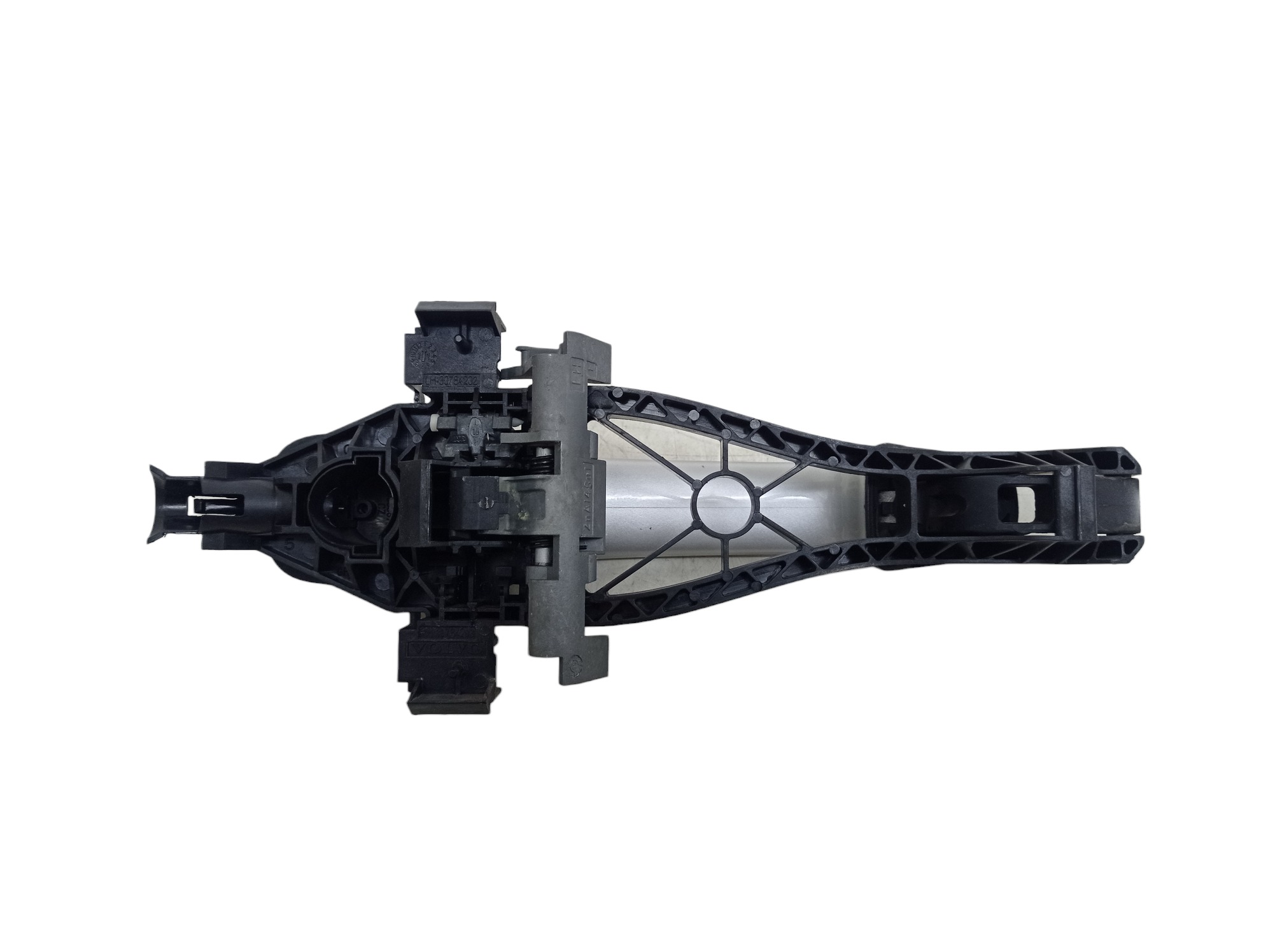 Maçaneta Externa Porta Traseira Esquerda Volvo Xc60 T6 2012 Prata Traseira 6