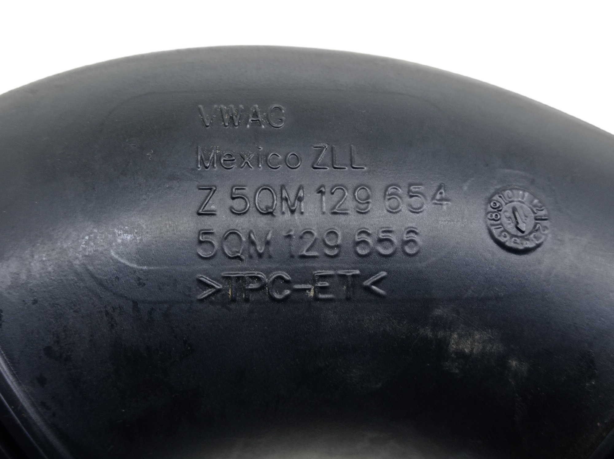 Mangueira Filtro Ar Audi A3 Sedan 2.0 16v Gasolina 2016 5