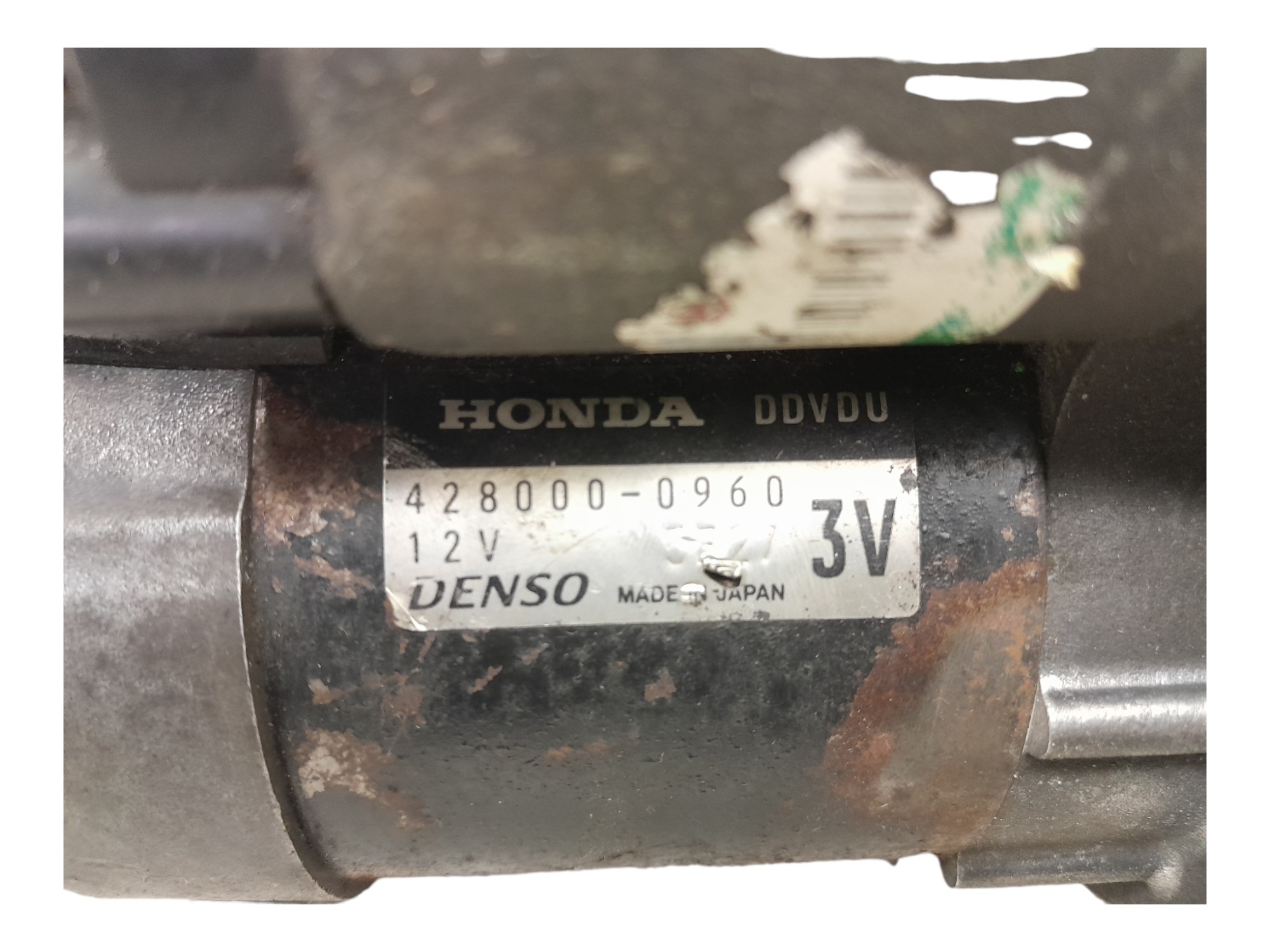 Motor De Arranque Honda Fit 1.4 16v Aut Flex 2010 6