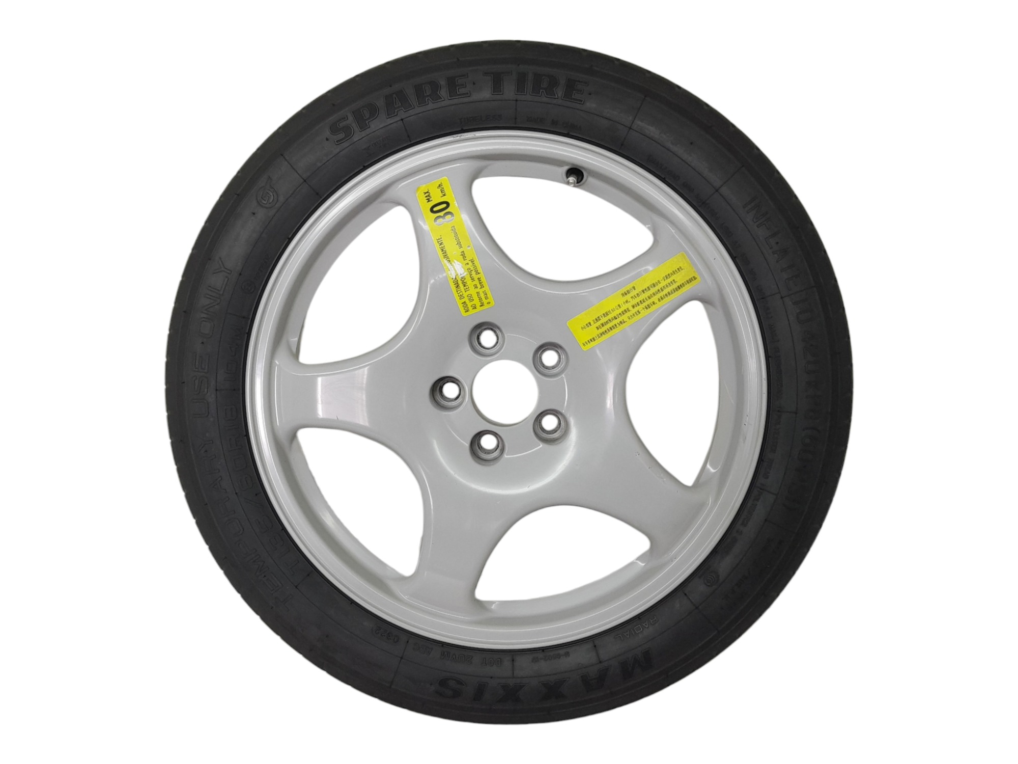 Roda Estepe Aro 18 Bmw X4 M40i 2023 Cinza