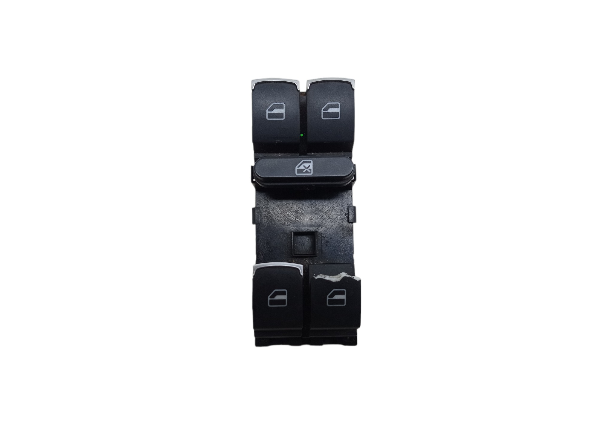 Botao Vidro Dianteiro Esquerdo Volkswagen Passat 2012 Vapt