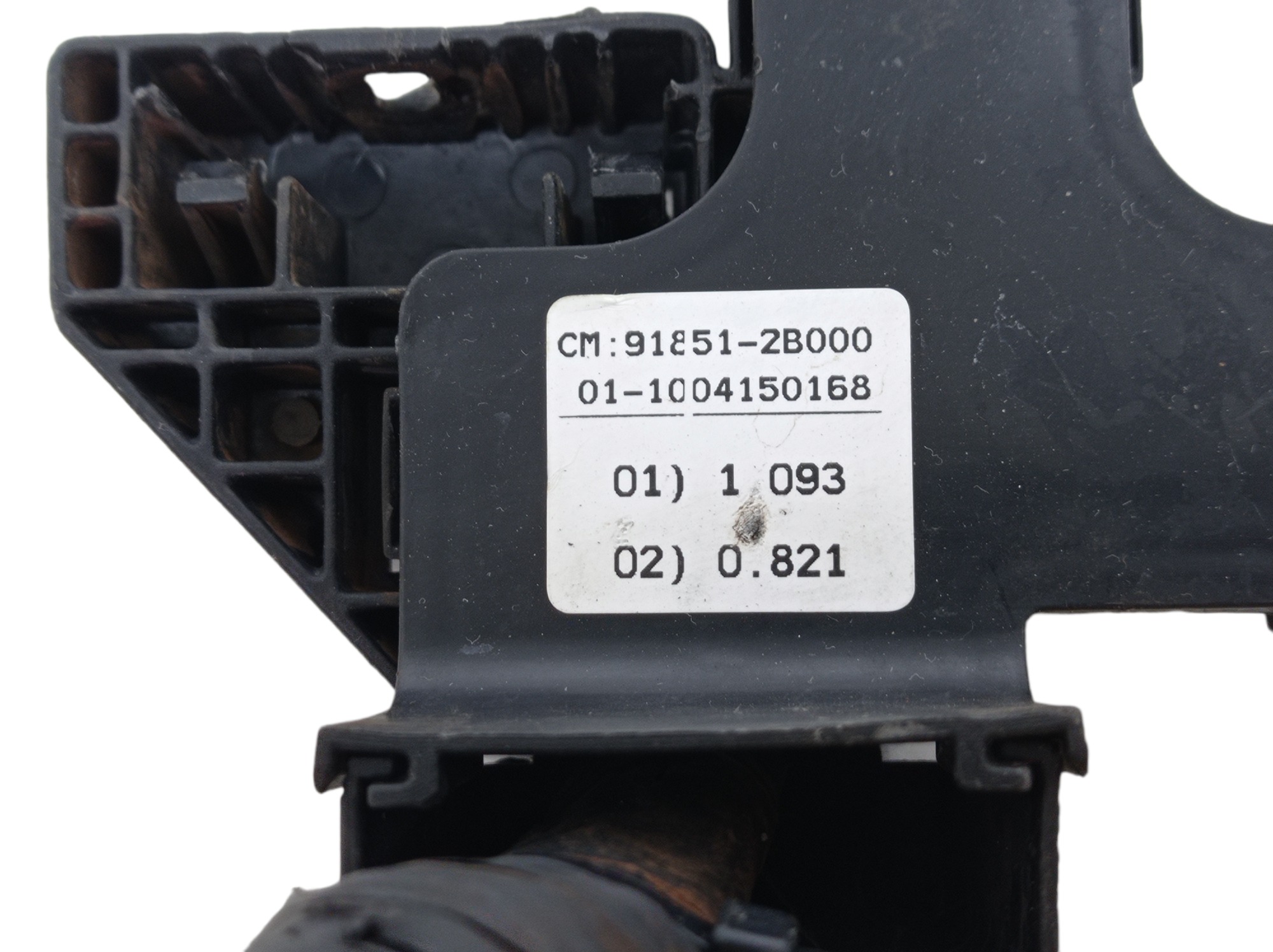 Cabo Positivo Bateria Hyundai Santa Fe 3.5 V6 Gasolina 2011 8