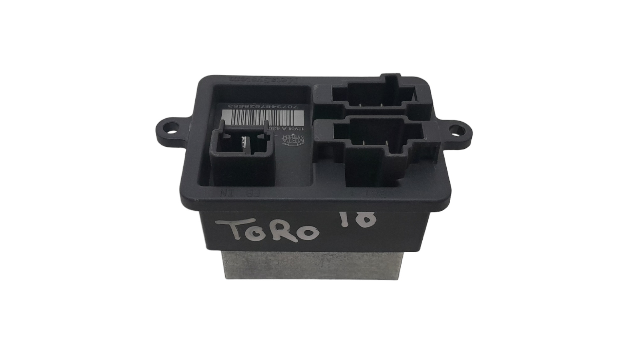 Resistencia Caixa Ar Interna Fiat Toro 2.0 4×4 Diesel 2018