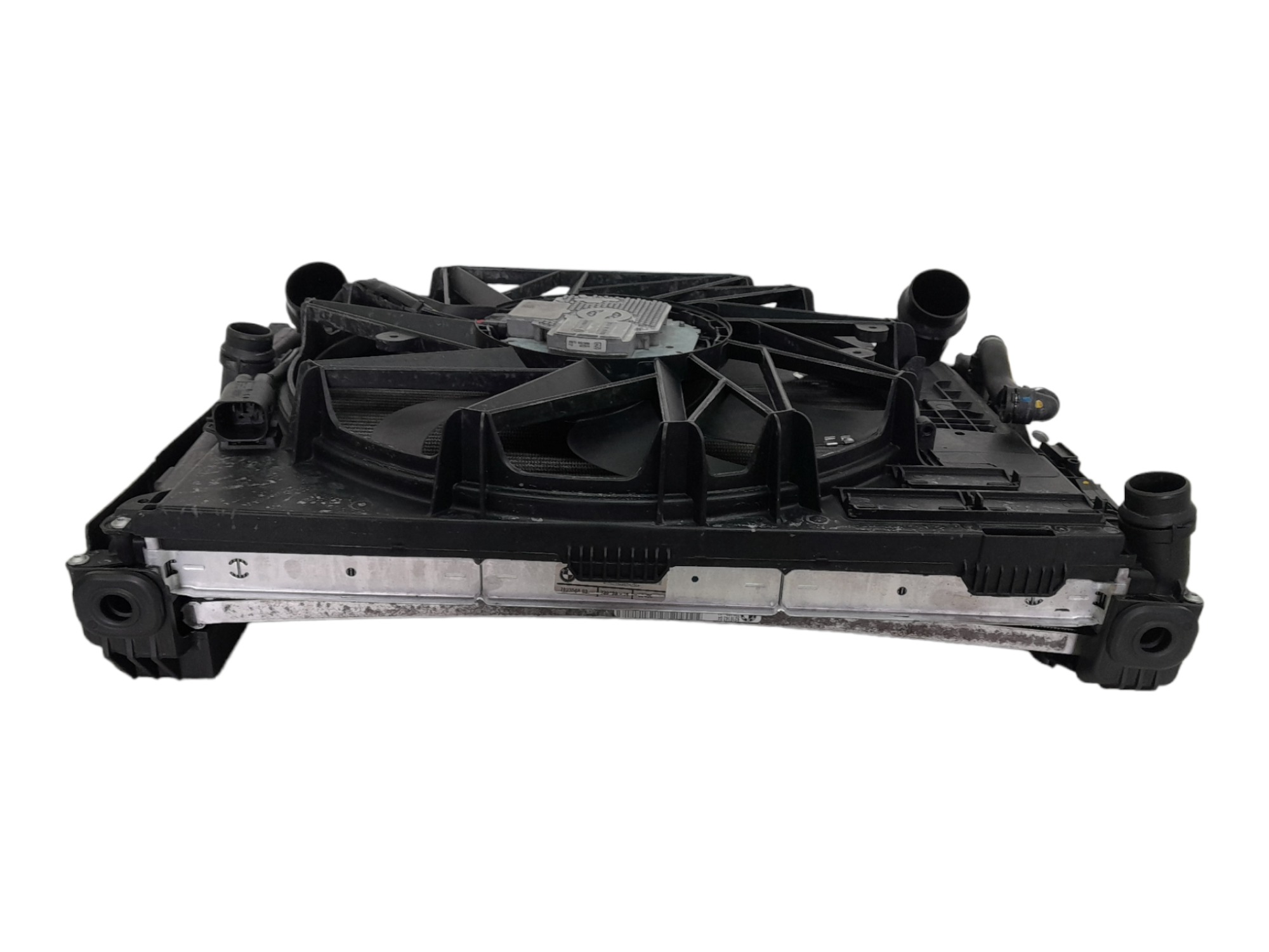 Conjunto Radiador Bmw X3 Xdrive20i 2.0 16v Turbo Aut 2013 4