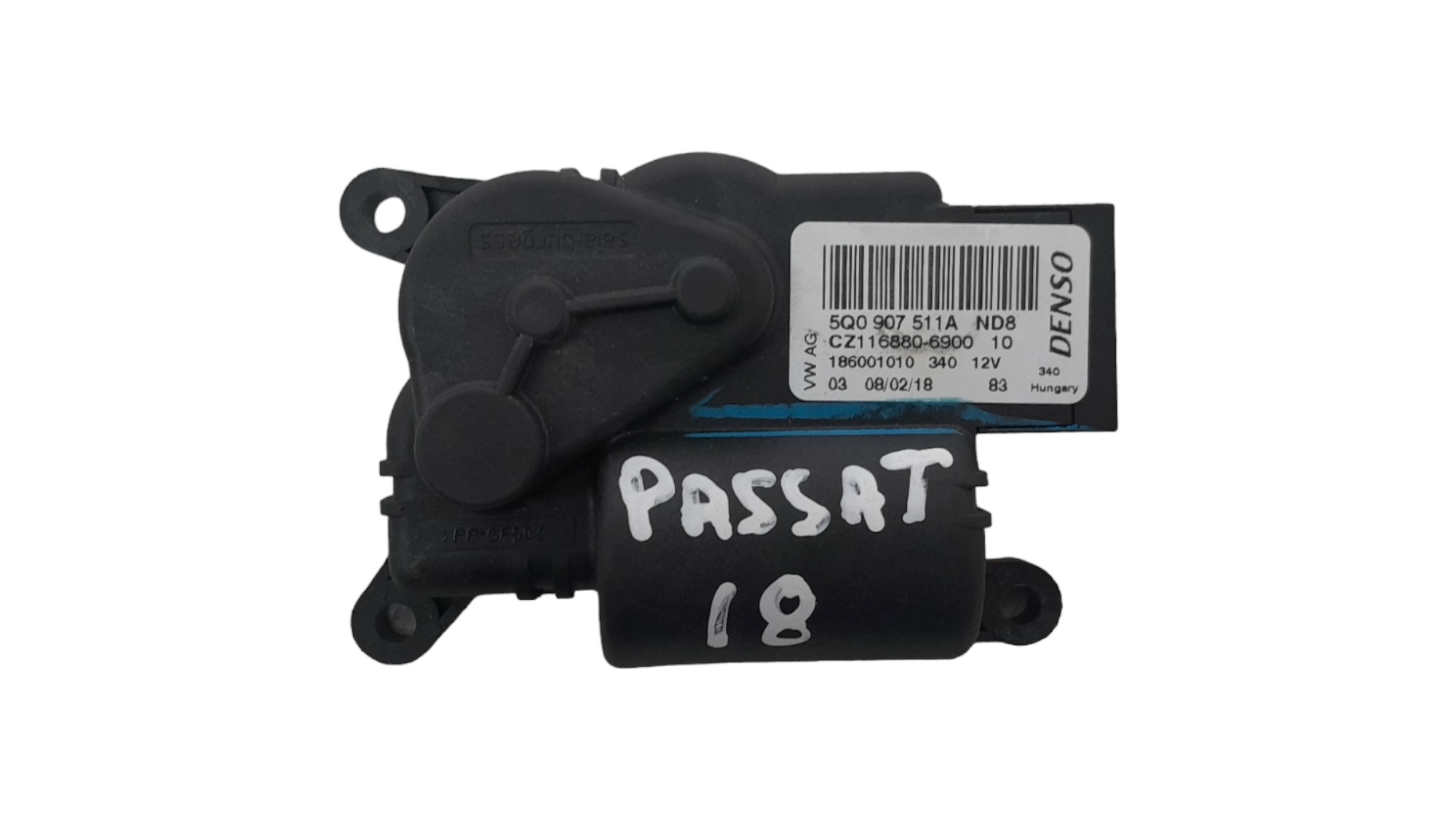 Motor Atuador Caixa Ar Volkswagen Passat 2.0 Gas Aut 2018 1