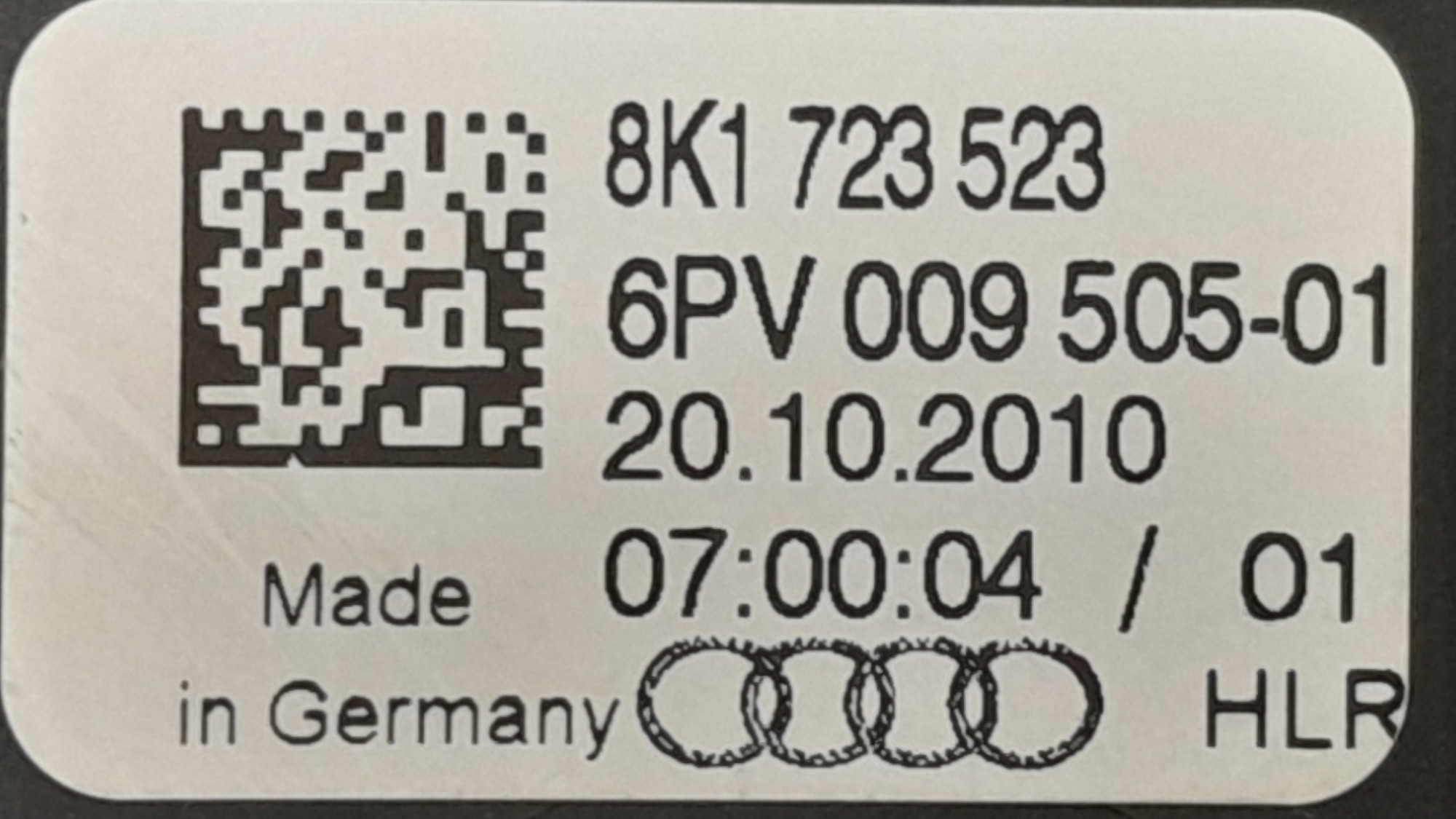 Pedal Acelerador Audi Q5 2.0 16v Gasolina Automatico 2011 7
