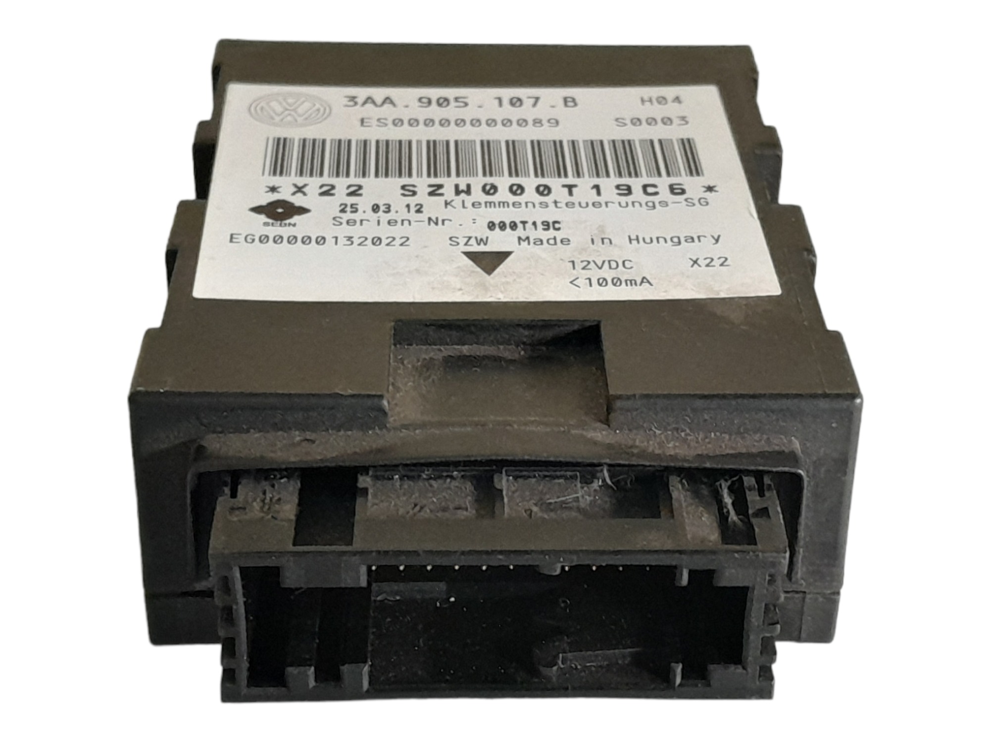 Modulo De Ignicao Volkswagen Passat Variant Tsi 2.0 16v 2012 2