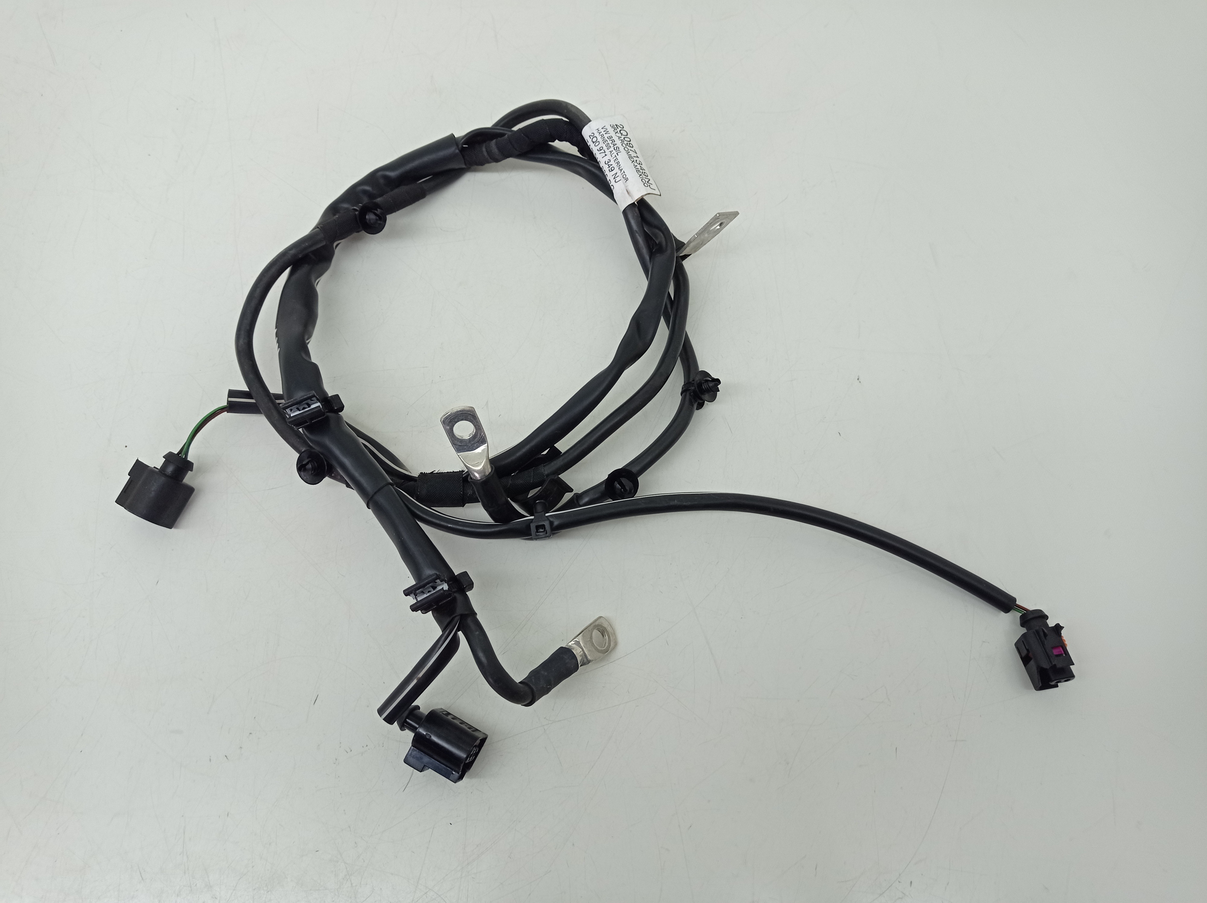 Chicote Arranque Alternador Volkswagen Nivus 1.0 Tsi 2021 2