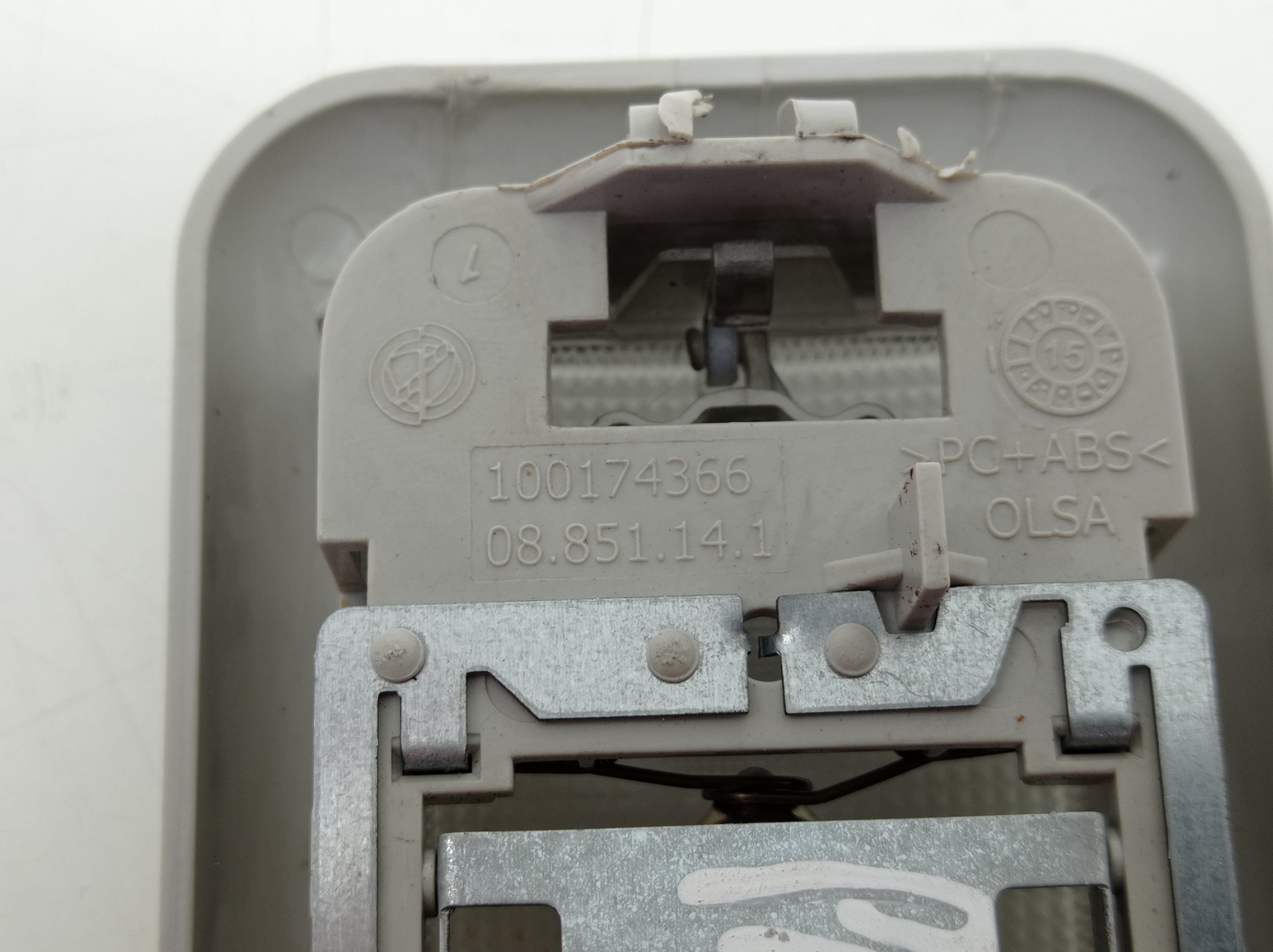 Luz Teto Fiat Palio 2016 5