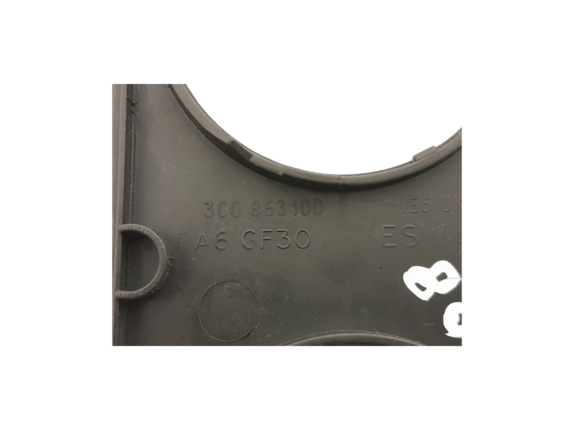 Moldura Controle De Ar Volkswagen Passat Tsi 2008 5