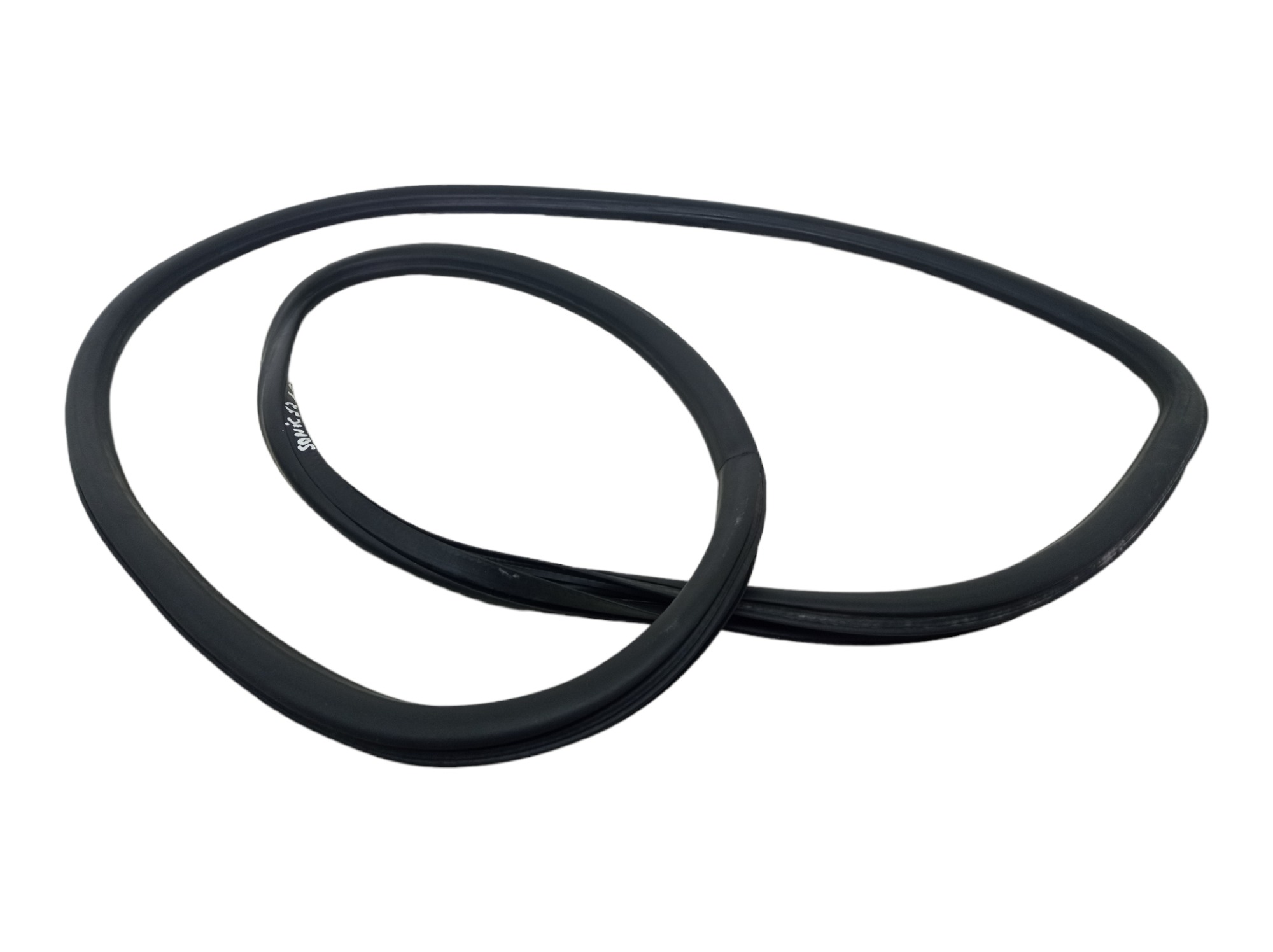Borracha Da Porta Diant Direita Chevrolet Sonic Sedan 2012 2
