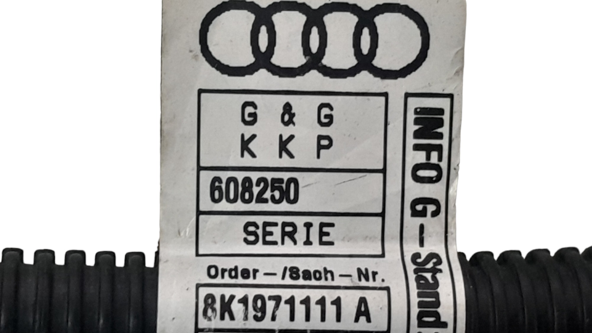 Cabo Polo Negativo Bateria Audi A4 Tfsi 1.8 Gas Aut 2016 7