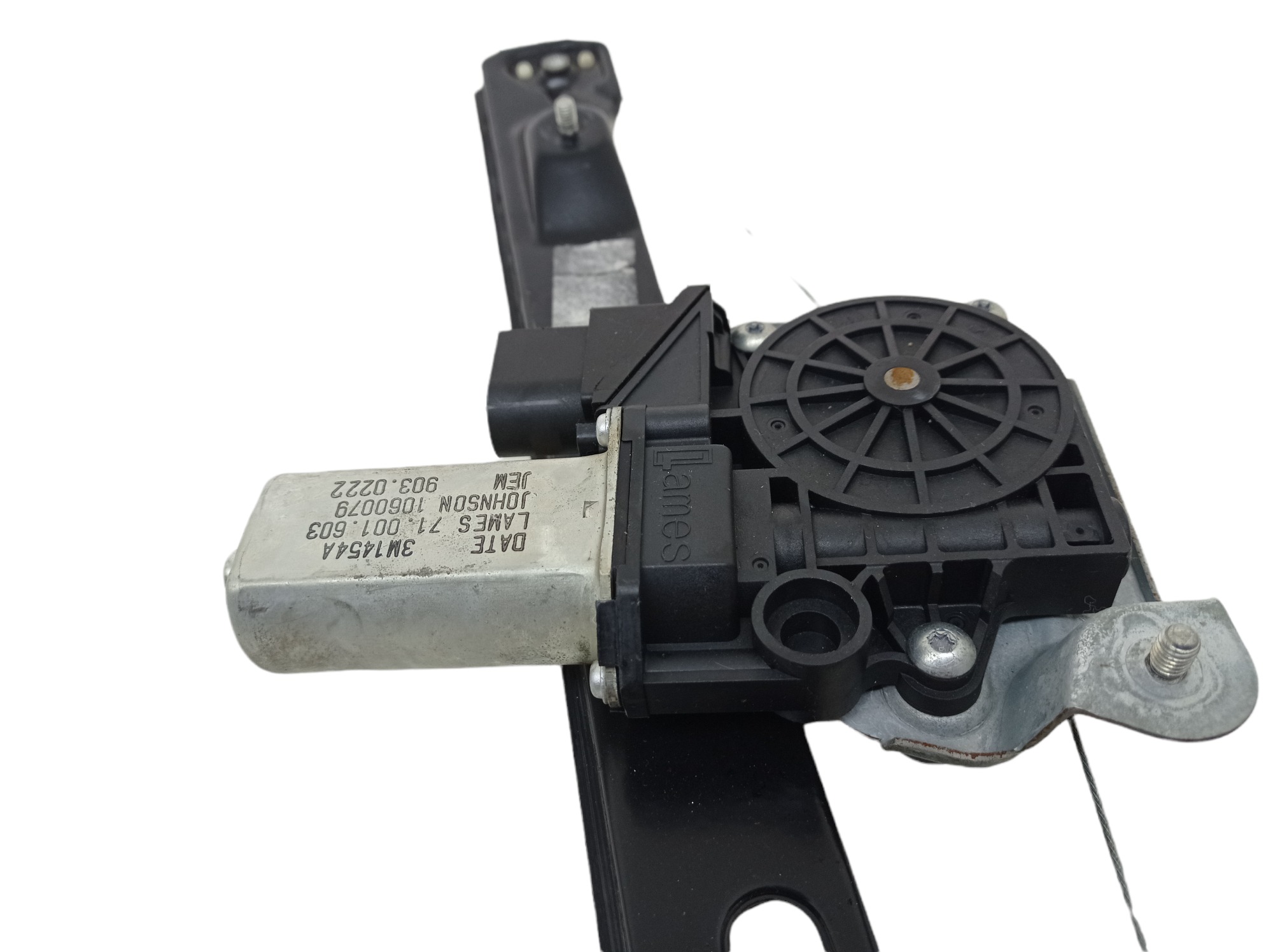 Maquina Vidro Traseira Direita Bmw 318i 2012 3