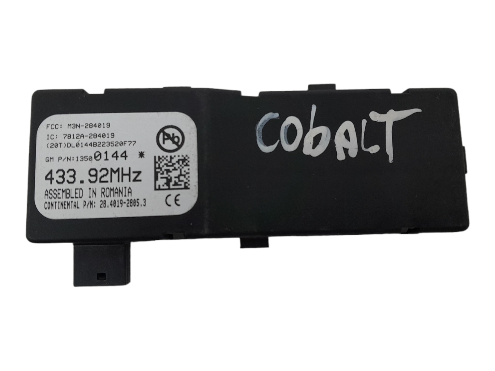 Modulo Central Alarme Chevrolet Cobalt 1.8 8v 2013 2