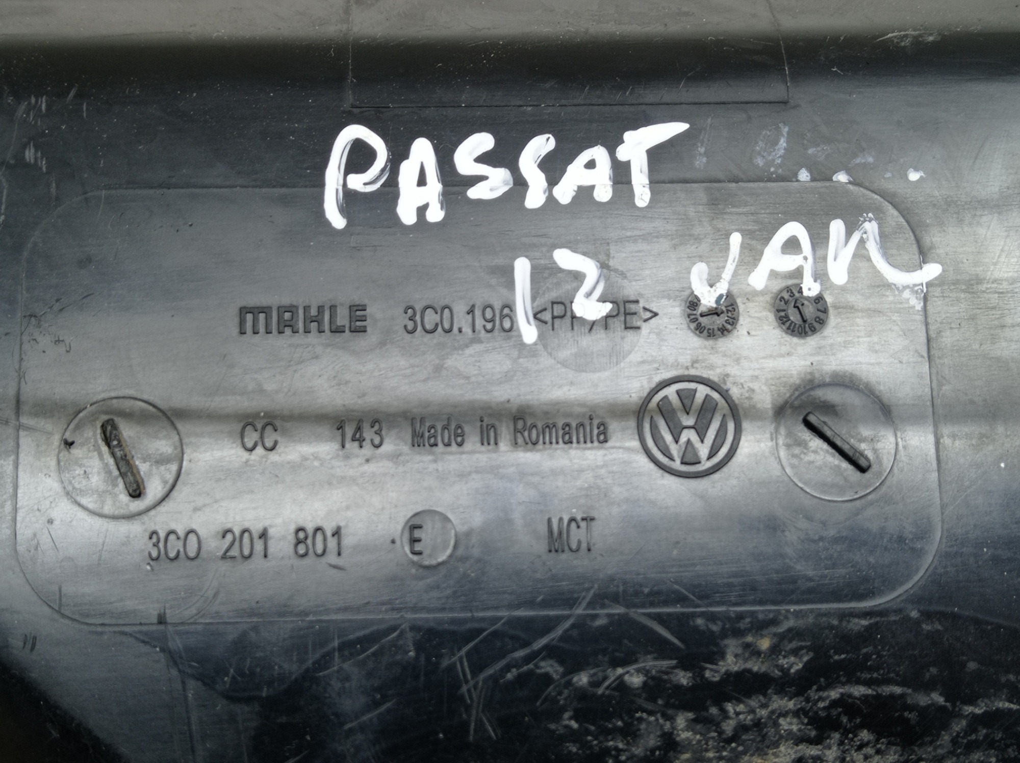 Canister Volkswagen Passat Variant Tsi 2.0 16v Gasolina 2012 5