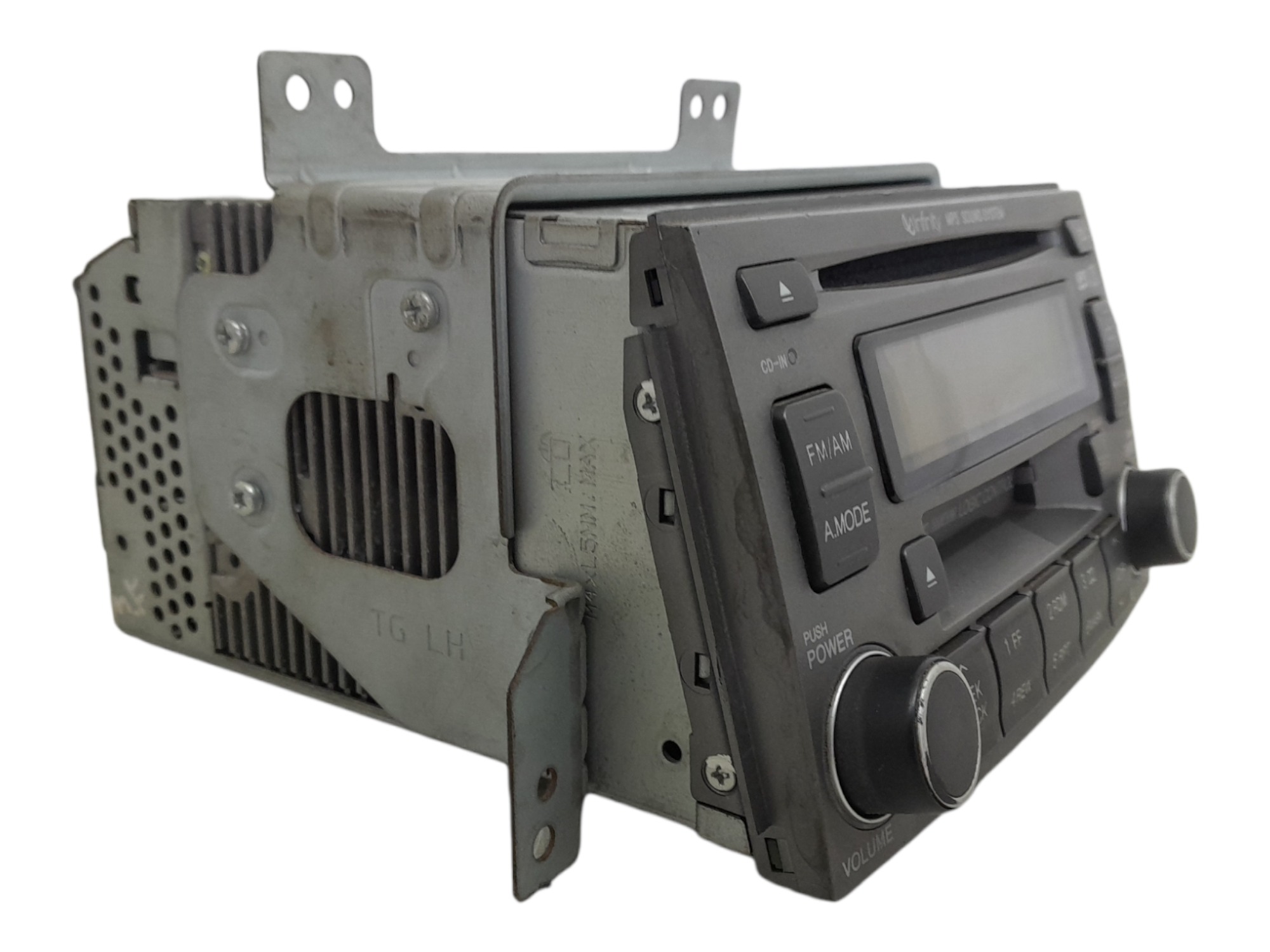 Radio Som Original Hyundai Azera 2008 3