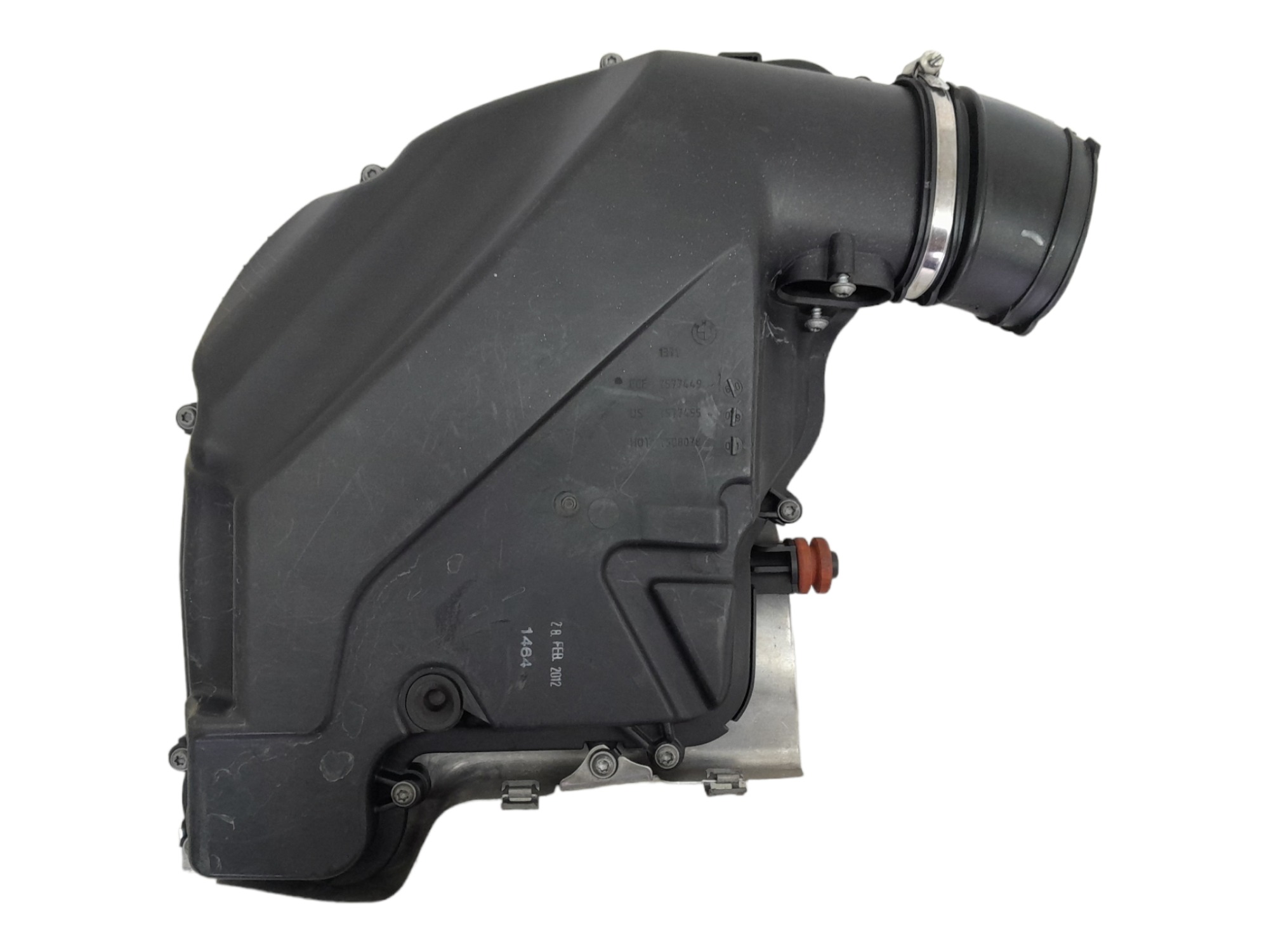 Caixa Filtro Ar Esquerda Bmw X5 Xdrive50i 4.4 V8 2013