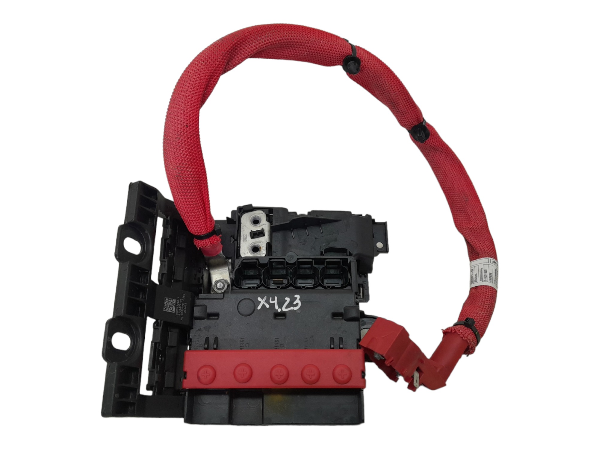 Terminal Positivo Bateria Bmw X4 3.0 6cc Turbo 2023
