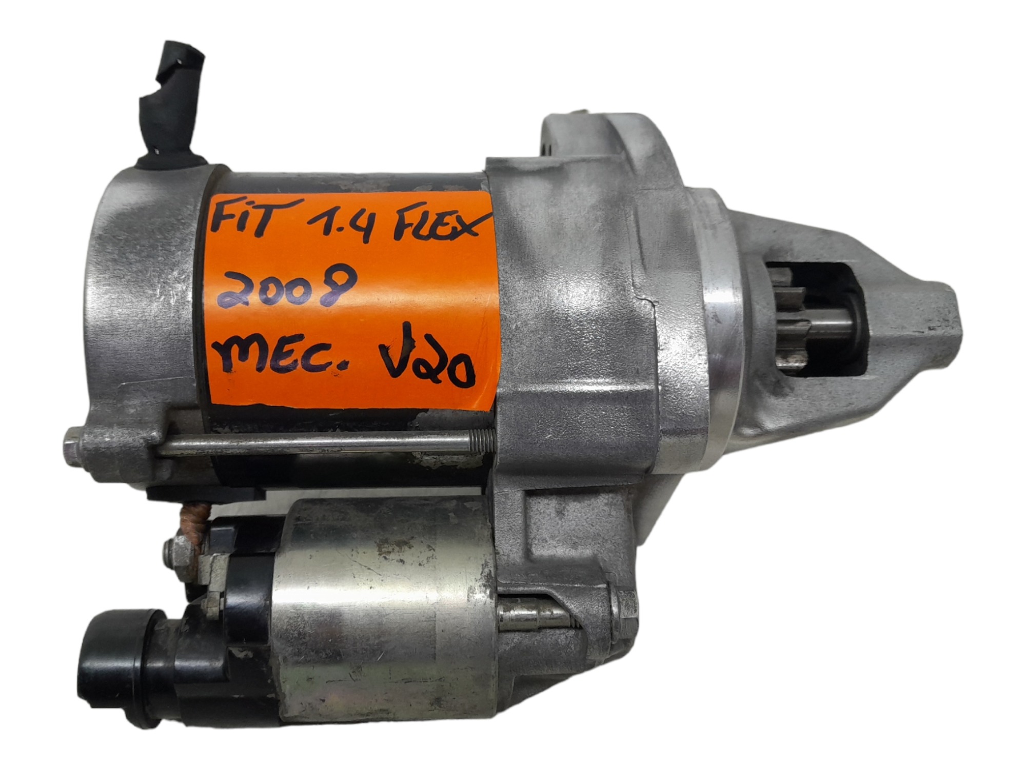 Motor De Arranque Honda Fit 1.4 Mecanico Flex 2008 1