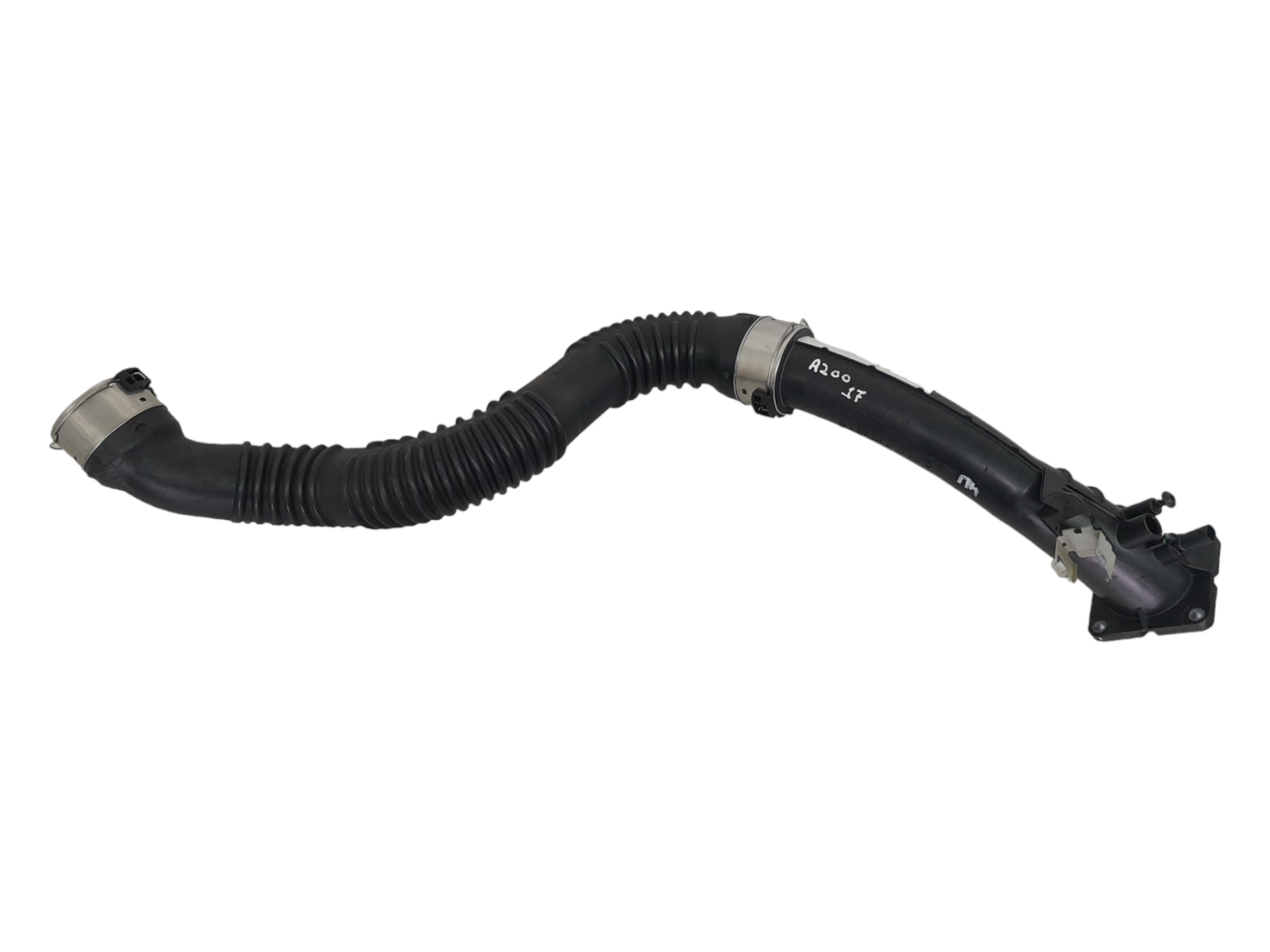 Mangueira Intercooler Mercedes A200 1.6 16v Turbo Flex 2017 Preto 1