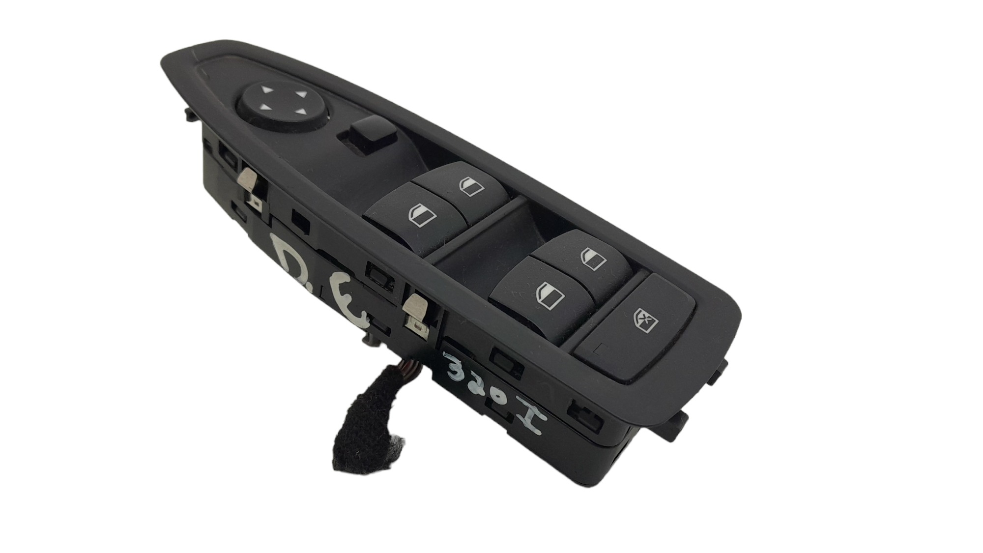 Botão Vidro Dianteiro Esquerdo Bmw 320i 2015 3