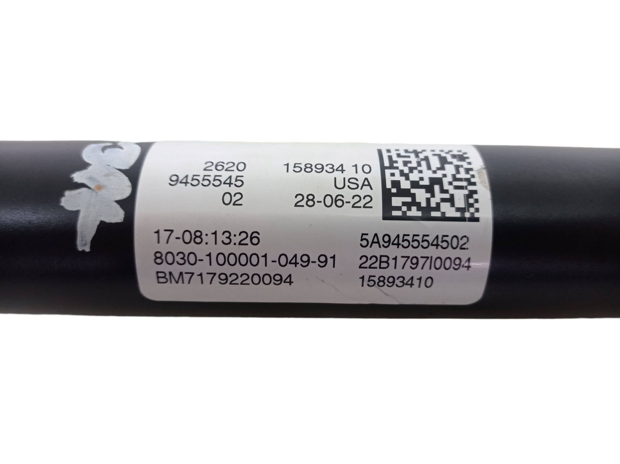 Cardan Dianteiro Cambio Bmw X4 3.0 6cc Turbo 4×4 2023 7