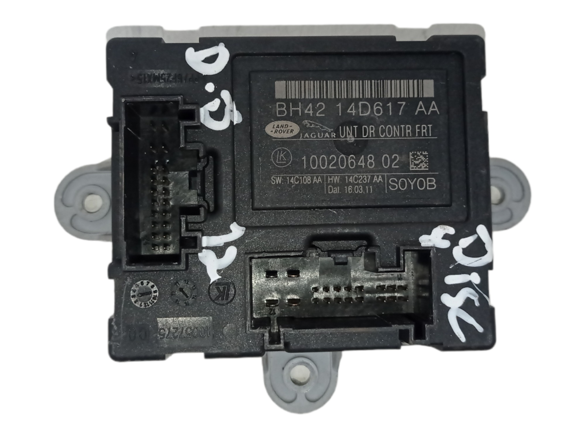Modulo Porta Dianteira Direita Land Rover Discovery 4 2011 1