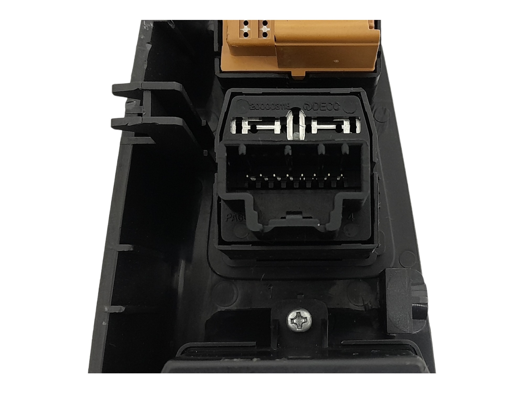 Botao Vidro Dianteiro Esquerdo Chevrolet Captiva 2.4 2010 5