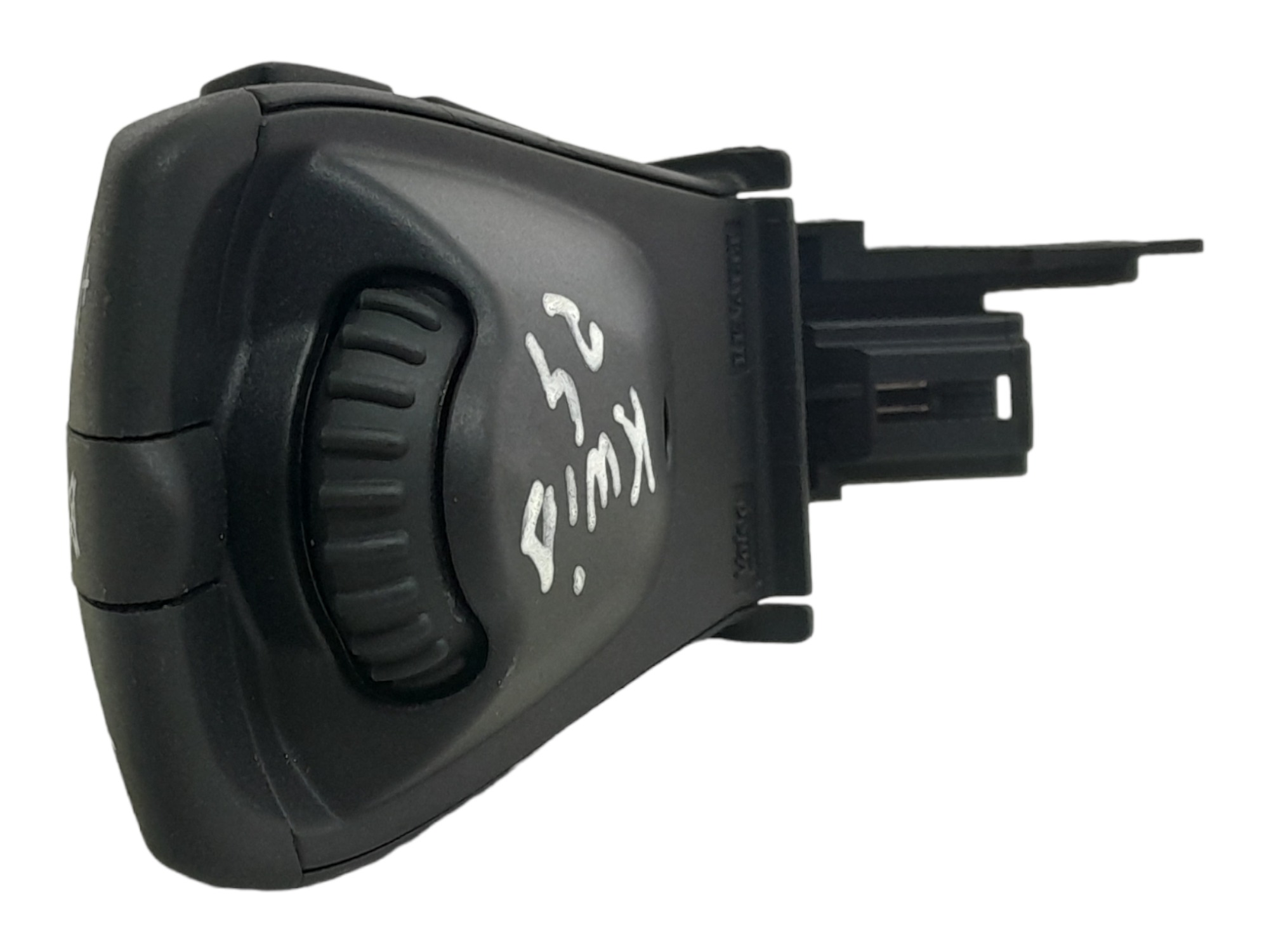 Controle Som Radio Volante Renault Kwid Outsider 2024 4