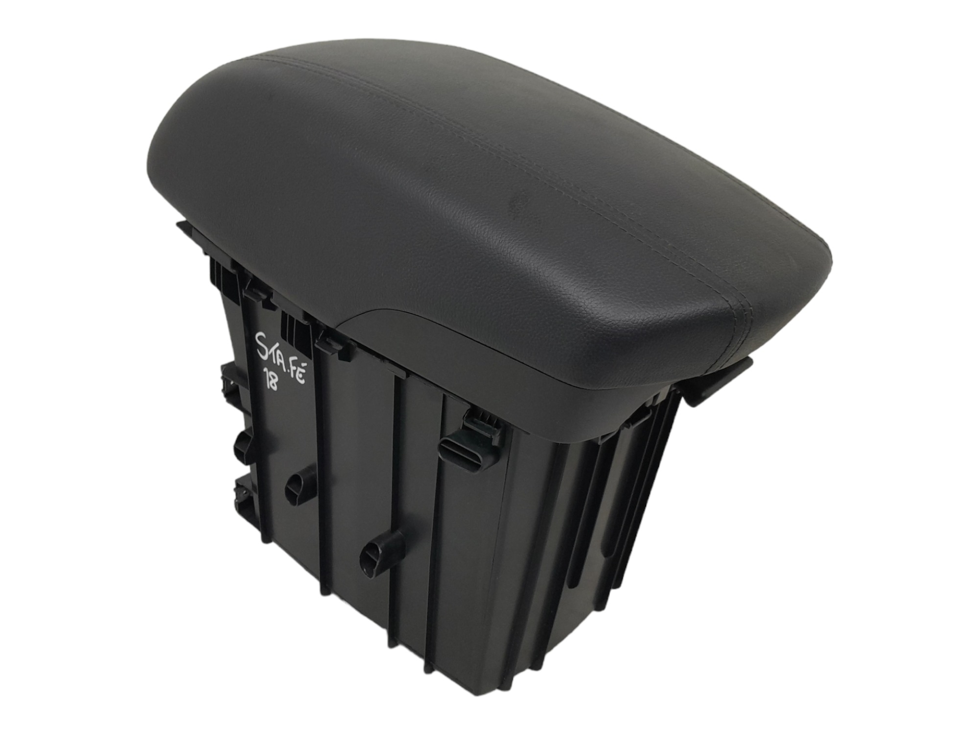 Apoio Braco Console Hyundai Santa Fe 2018 Preto 3