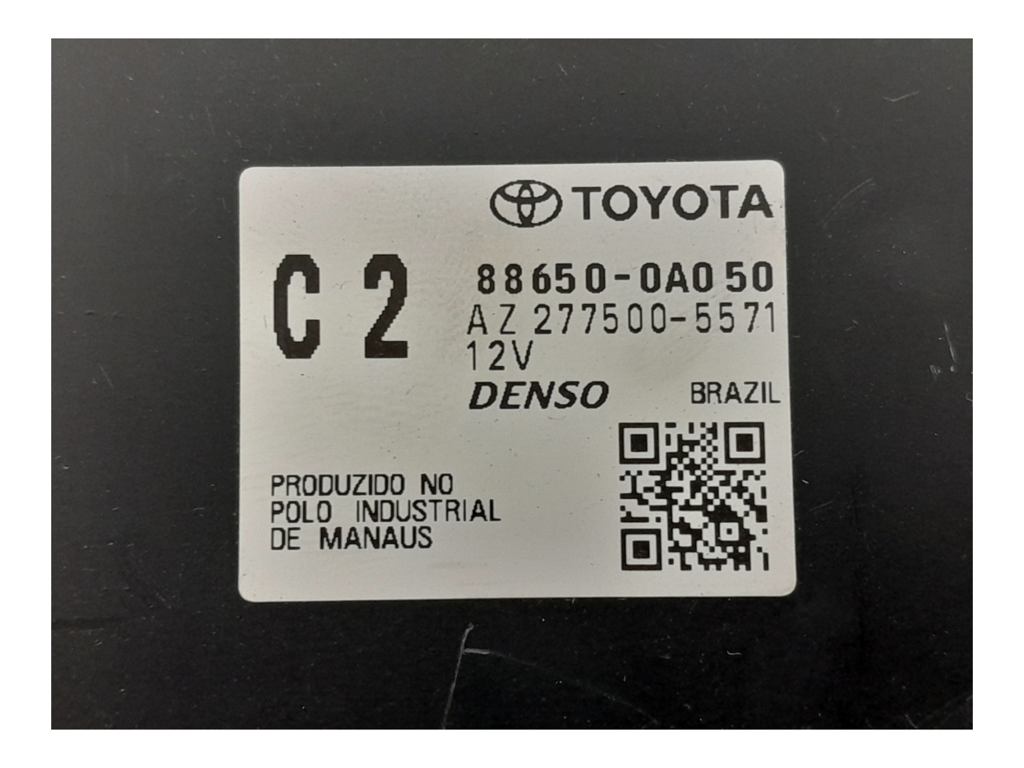 Modulo Ar Condicionado Toyota Corolla Cross Xre 2.0 2024 7