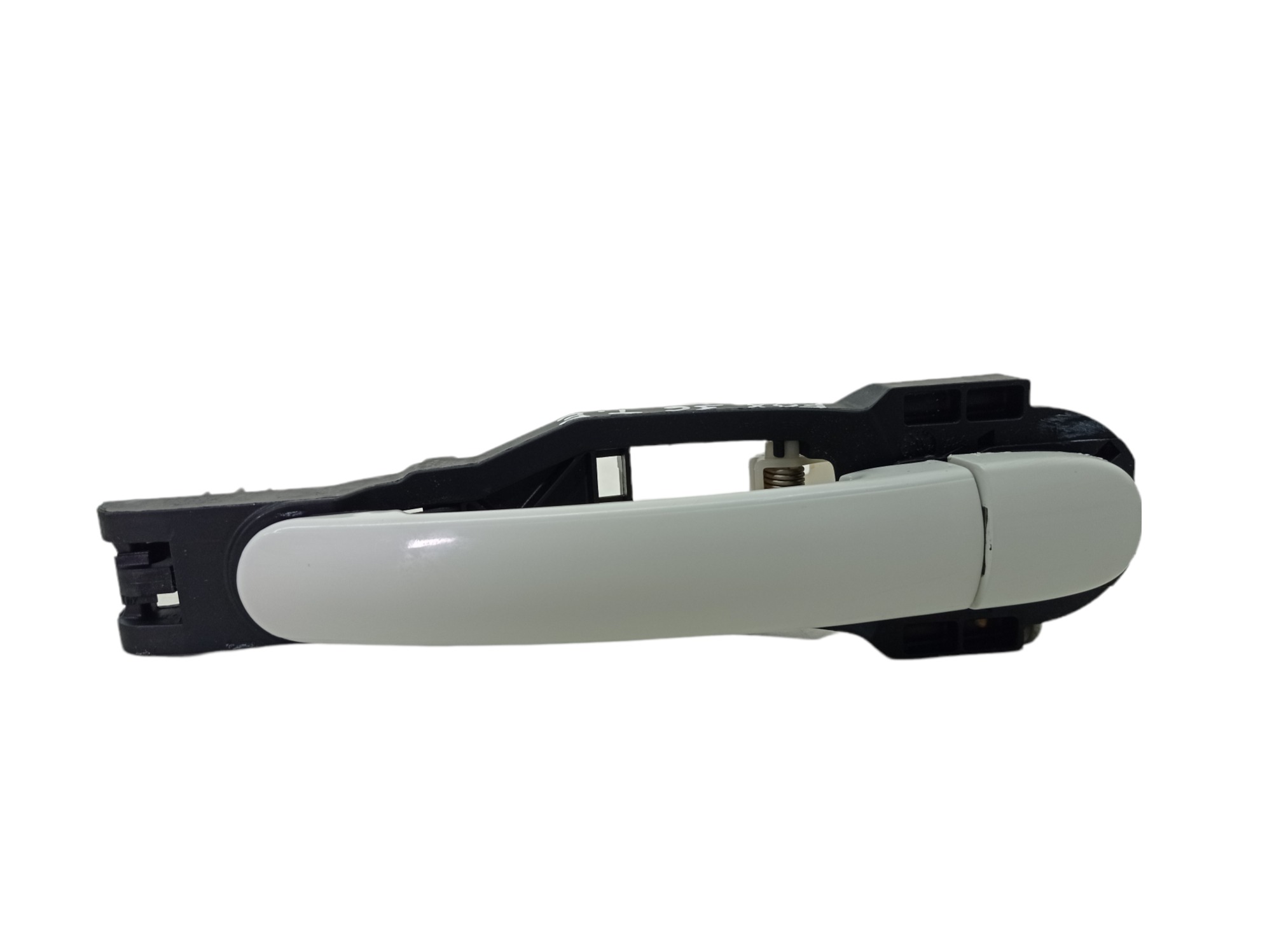 Macaneta Externa Traseira Esquerda Volkswagen Fox 2016  – Branco