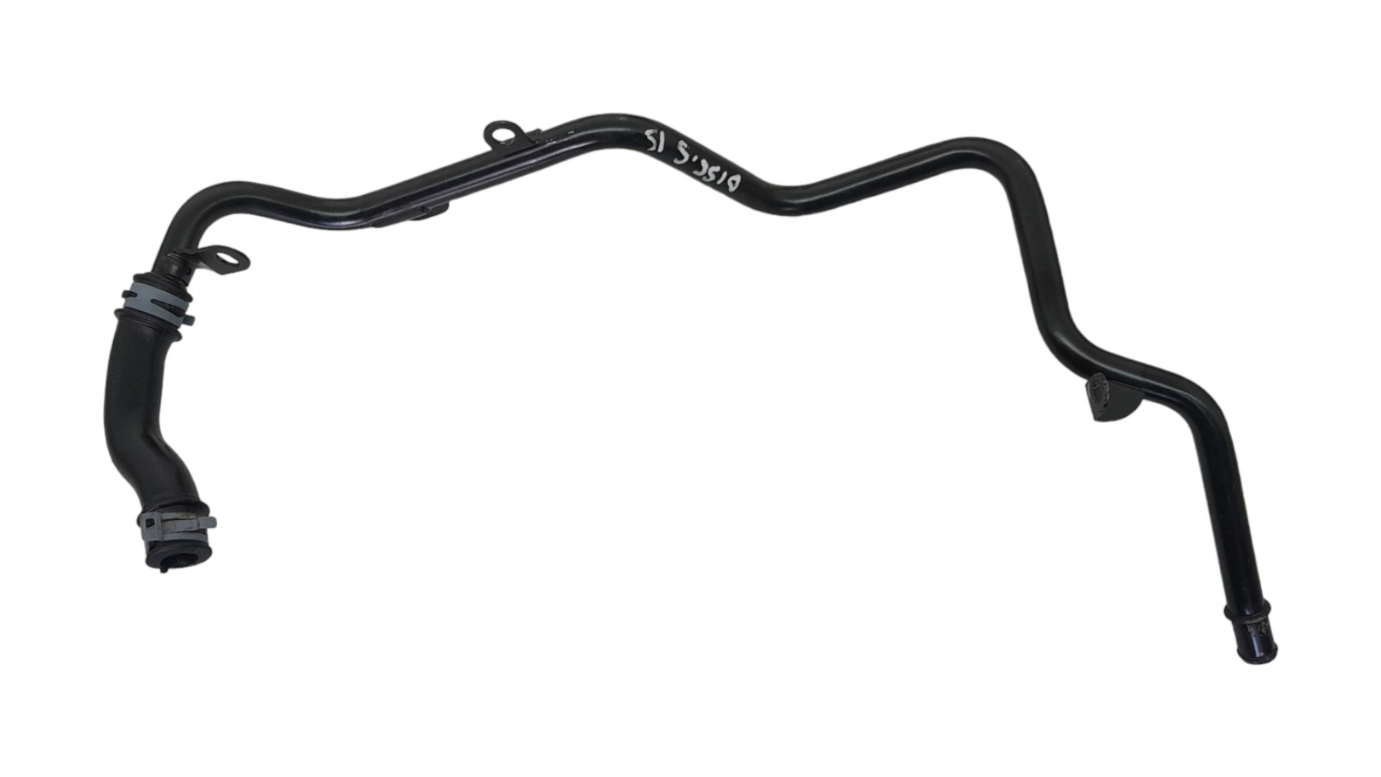 Cano Agua Intercooler Land Rover Discovery 4 3.0 V6 2015 – Preta