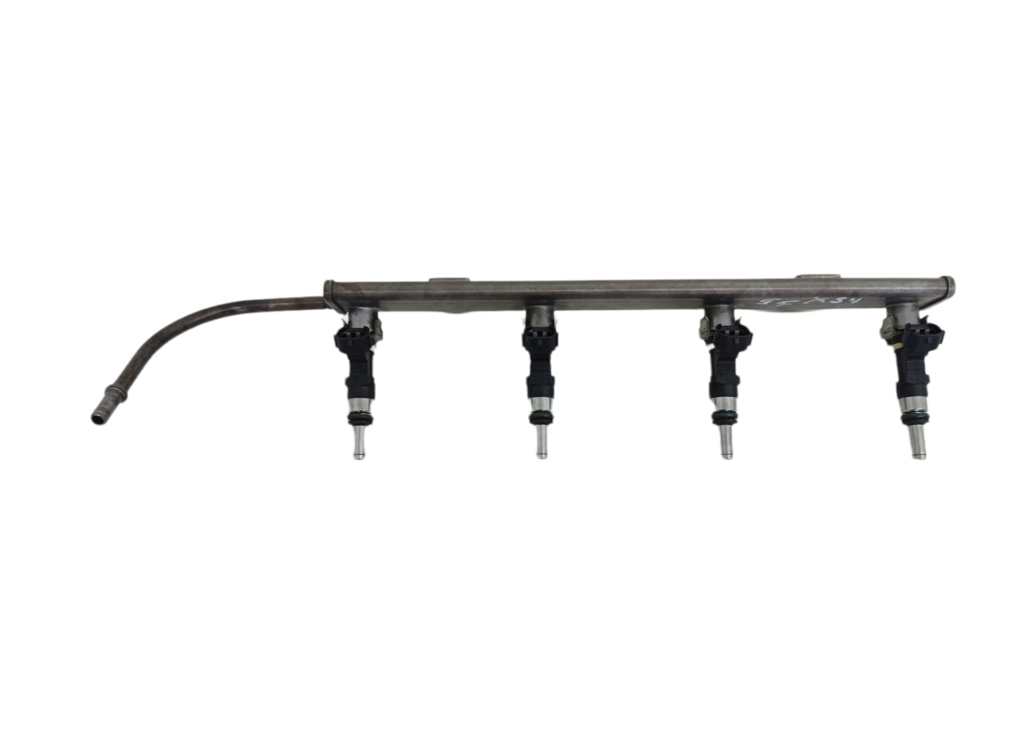 Flauta Com Bico Injetor Mitsubishi Asx 2.0 16v 2015 Gasolina