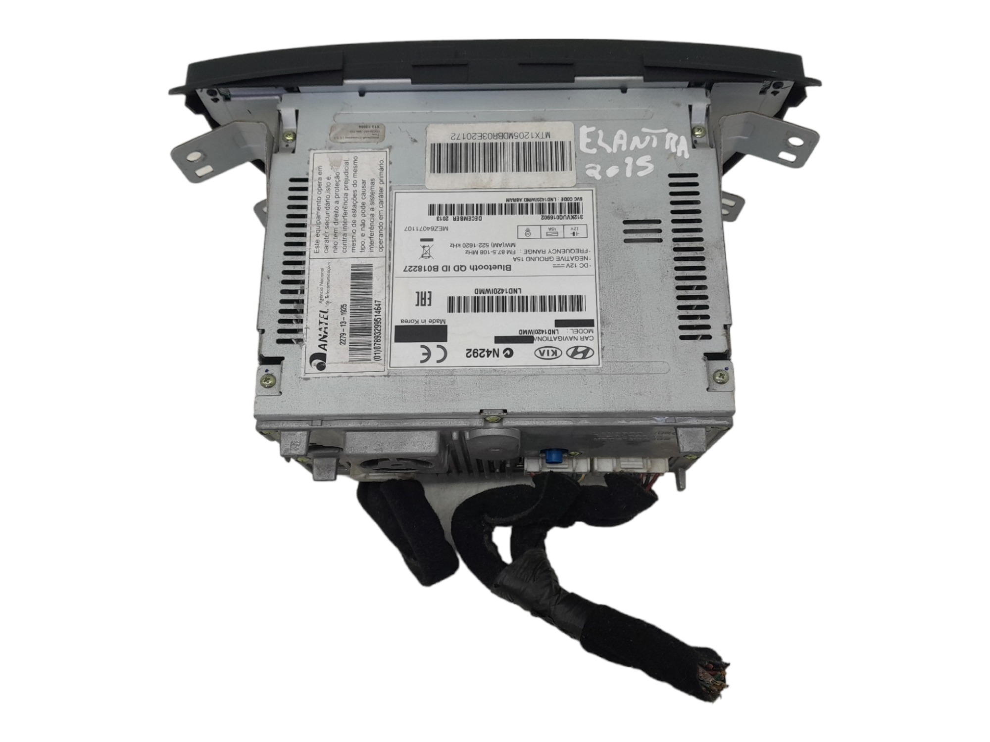 Multimidia Hyundai Elantra Gls 2015 4