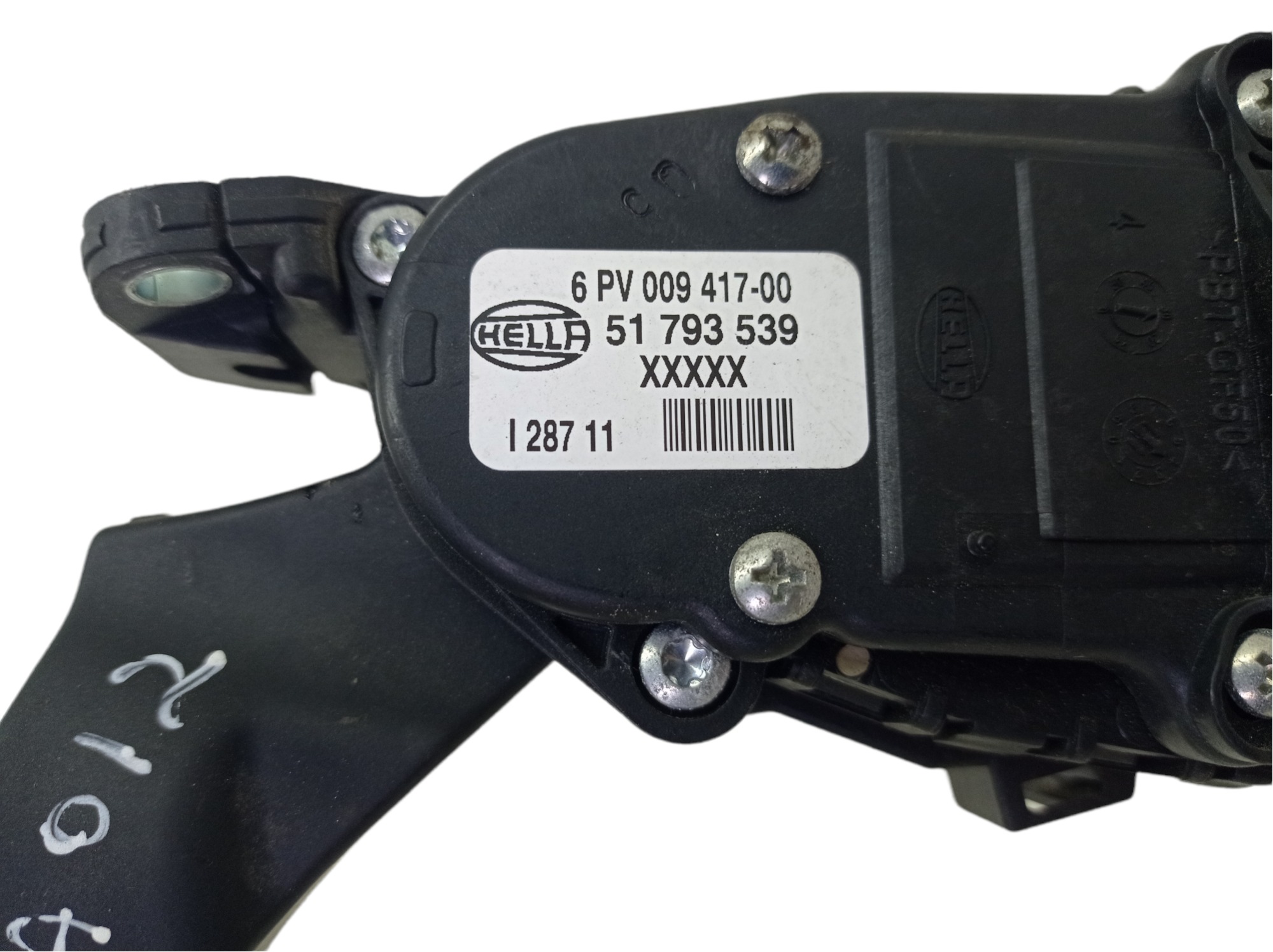 Pedal Acelerador Fiat Siena 1.4 2012 6