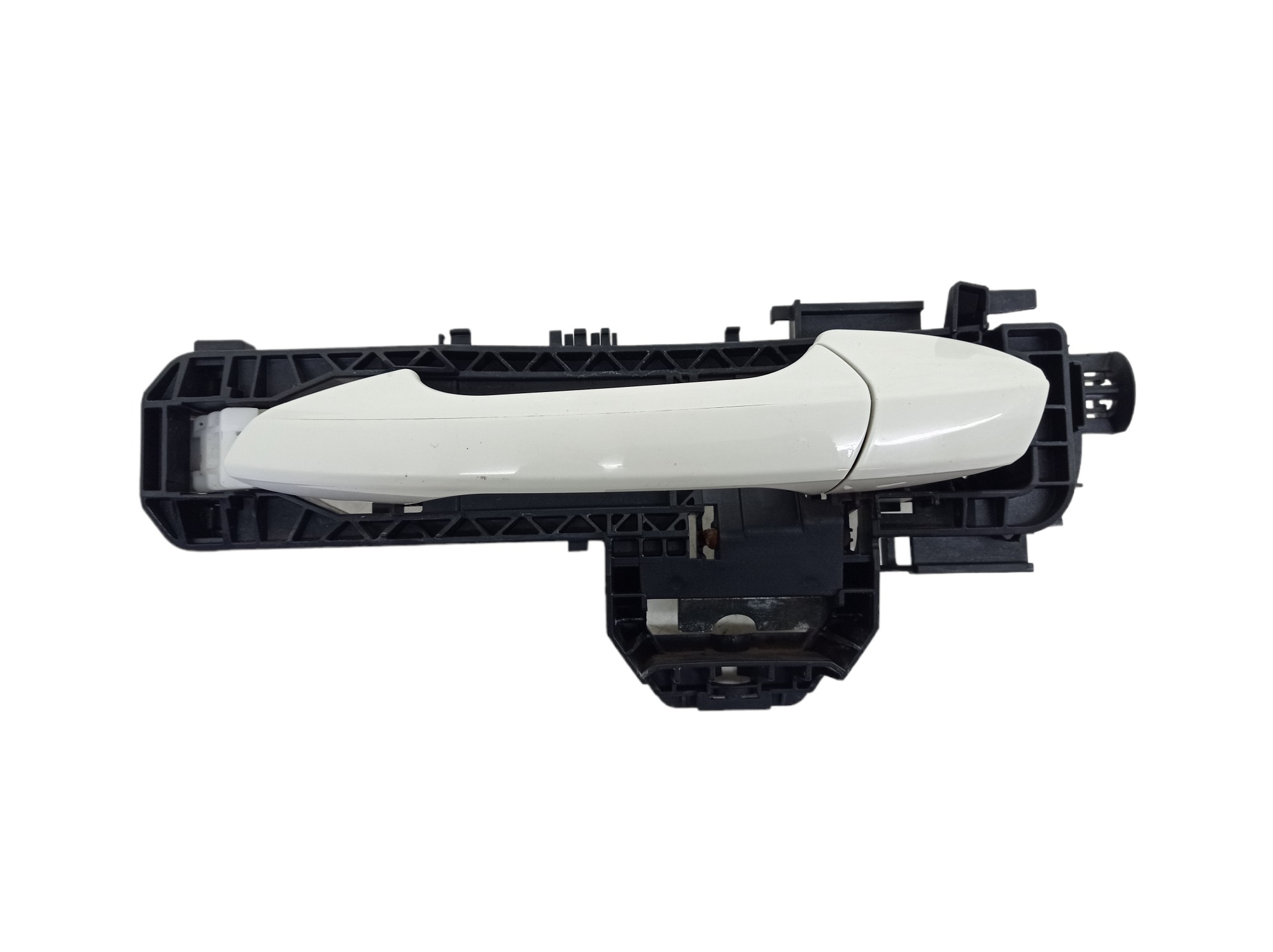 Maçaneta Externa Porta Traseira Esquerda Mercedes A200 2014 – Branco – Traseira 1