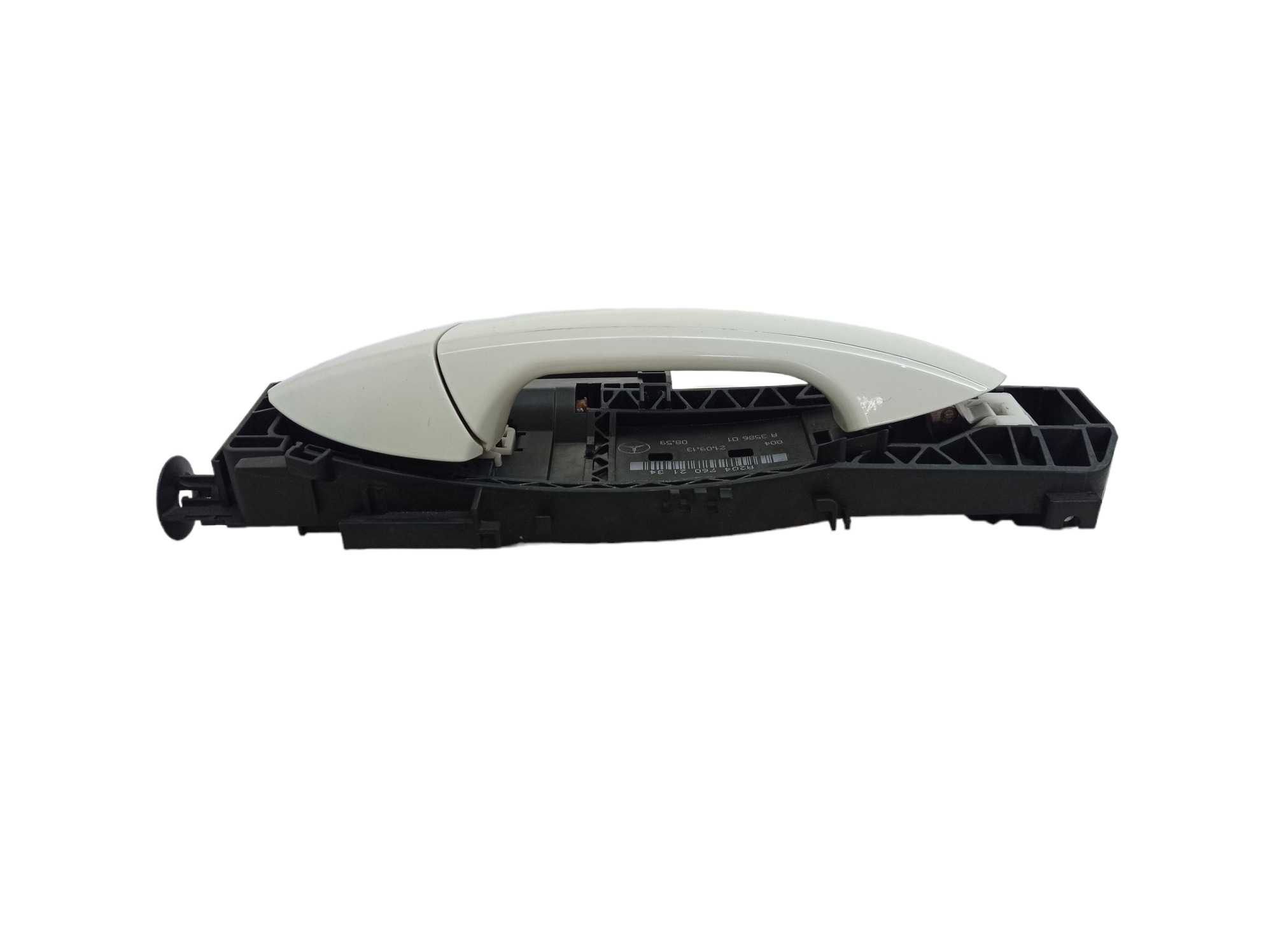 Maçaneta Externa Porta Traseira Esquerda Mercedes A200 2014 – Branco – Traseira 2