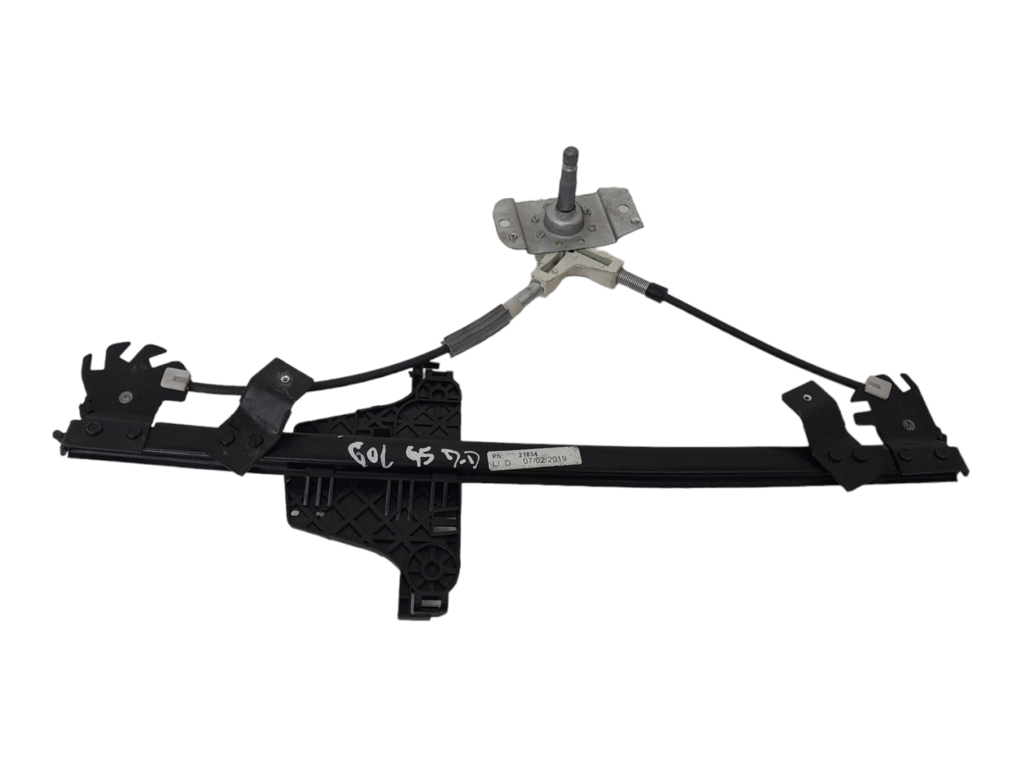 Maquina Vidro Manual Dianteira Direita Volkswagen Gol 2011 1