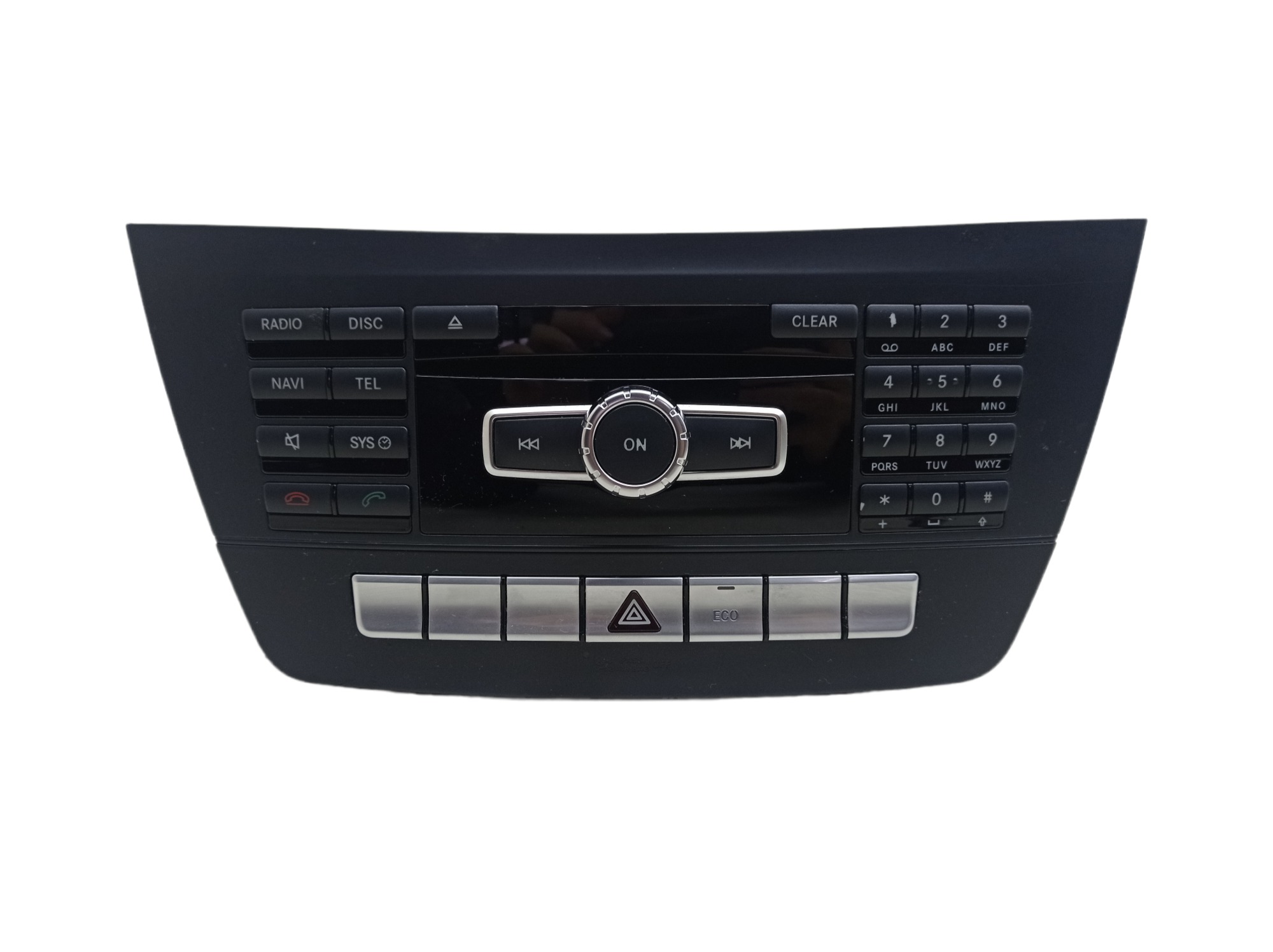 Radio Som Controle Multimidia Mercedes C180 Cgi 2012