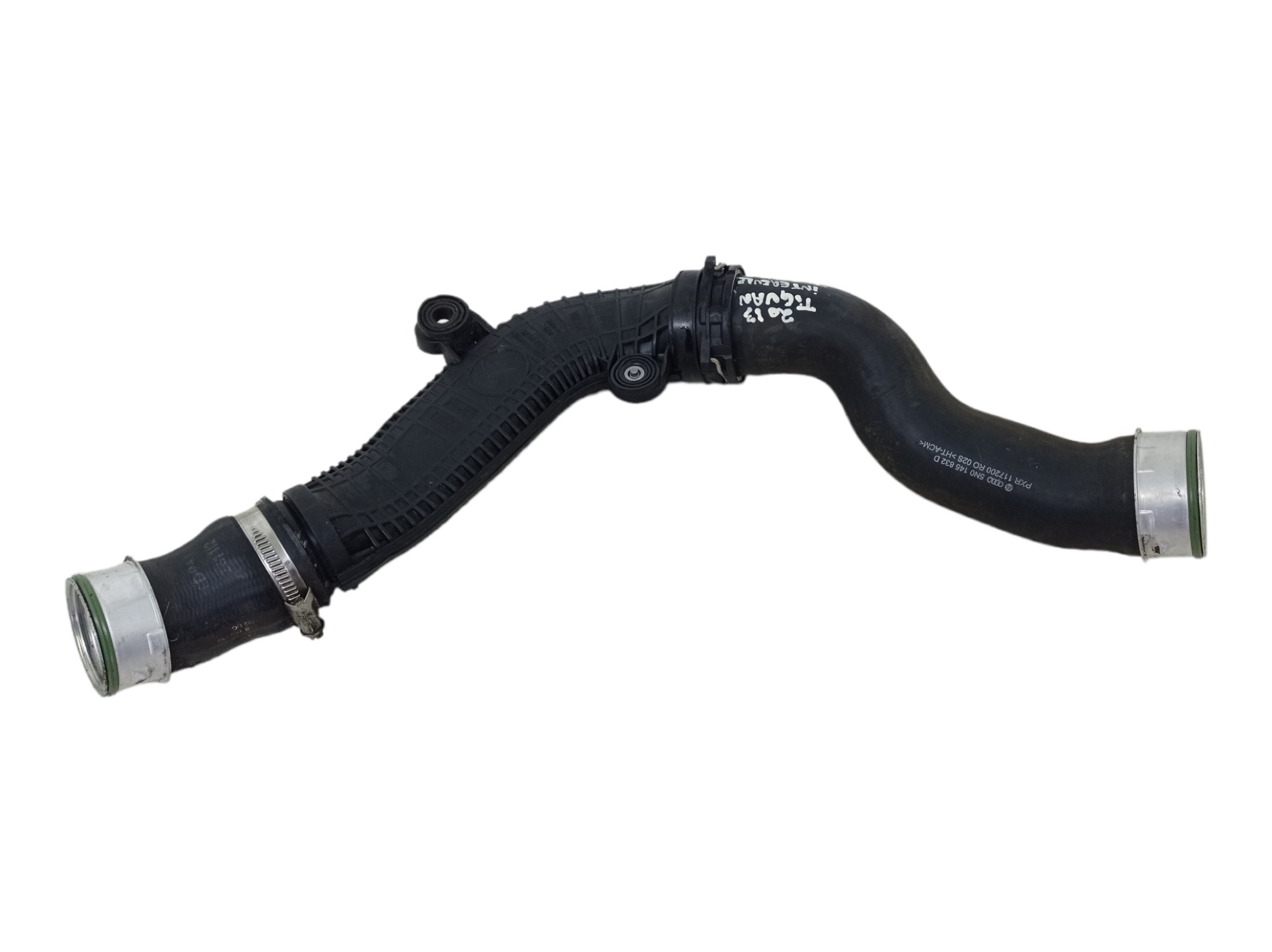 Mangueira Intercooler Turbina Volkswagen Tiguan 2.0 16v 2013 Preto 2