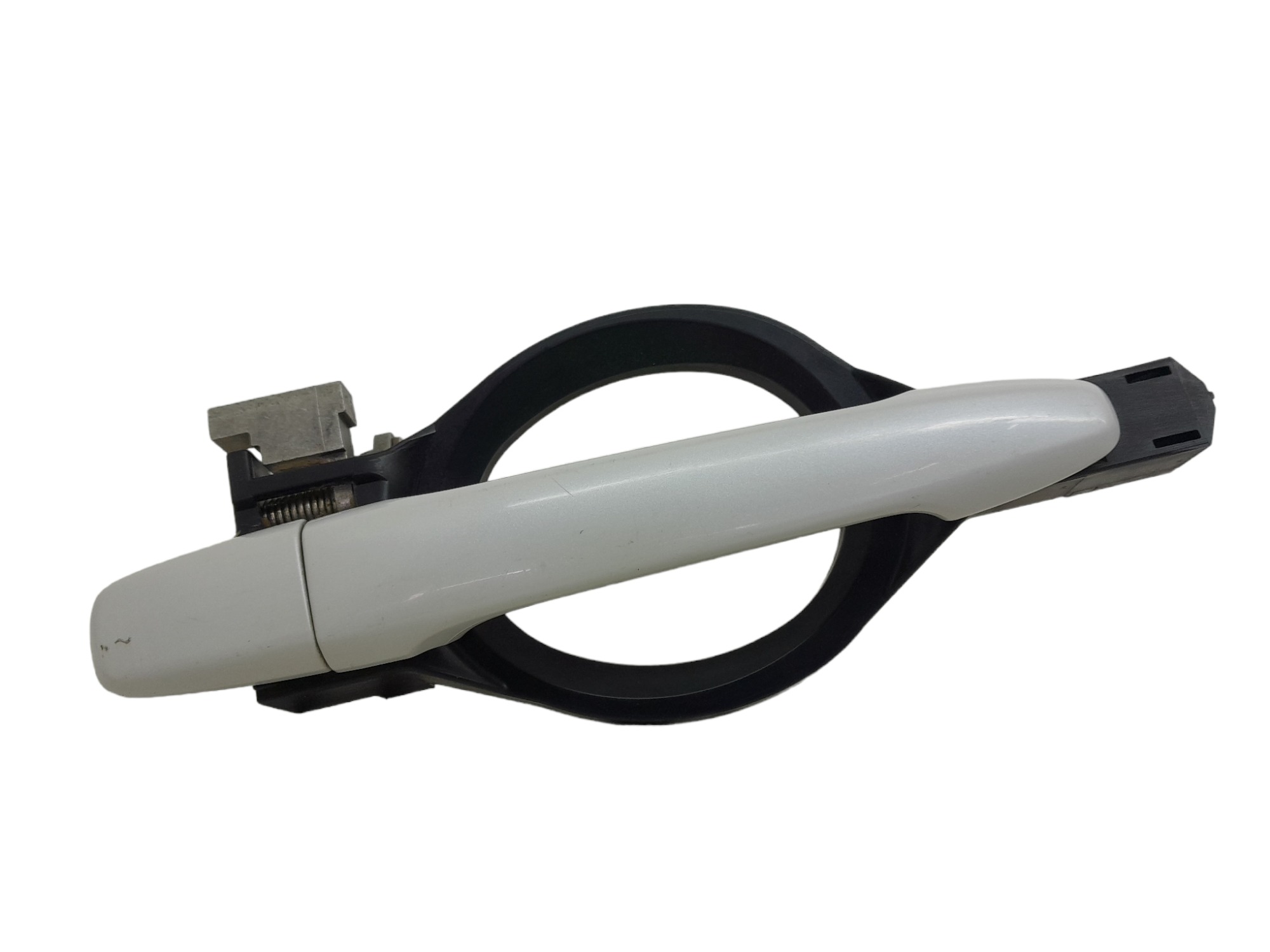 Macaneta Externa Traseira Direita Mitsubishi Asx 2013 Branca
