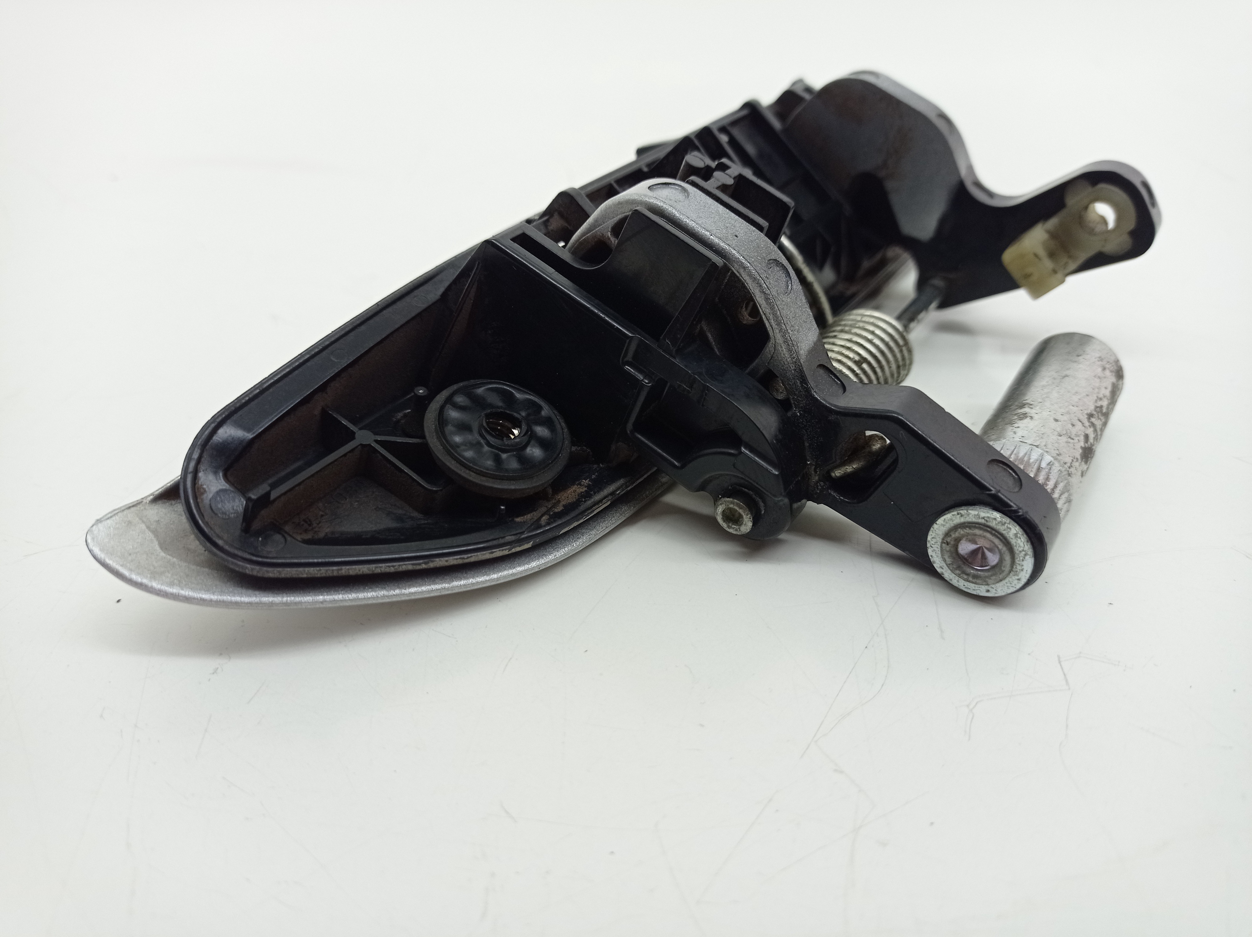 Maçaneta Externa Traseira Esquerda Honda Fit 2010  – Prateado 5